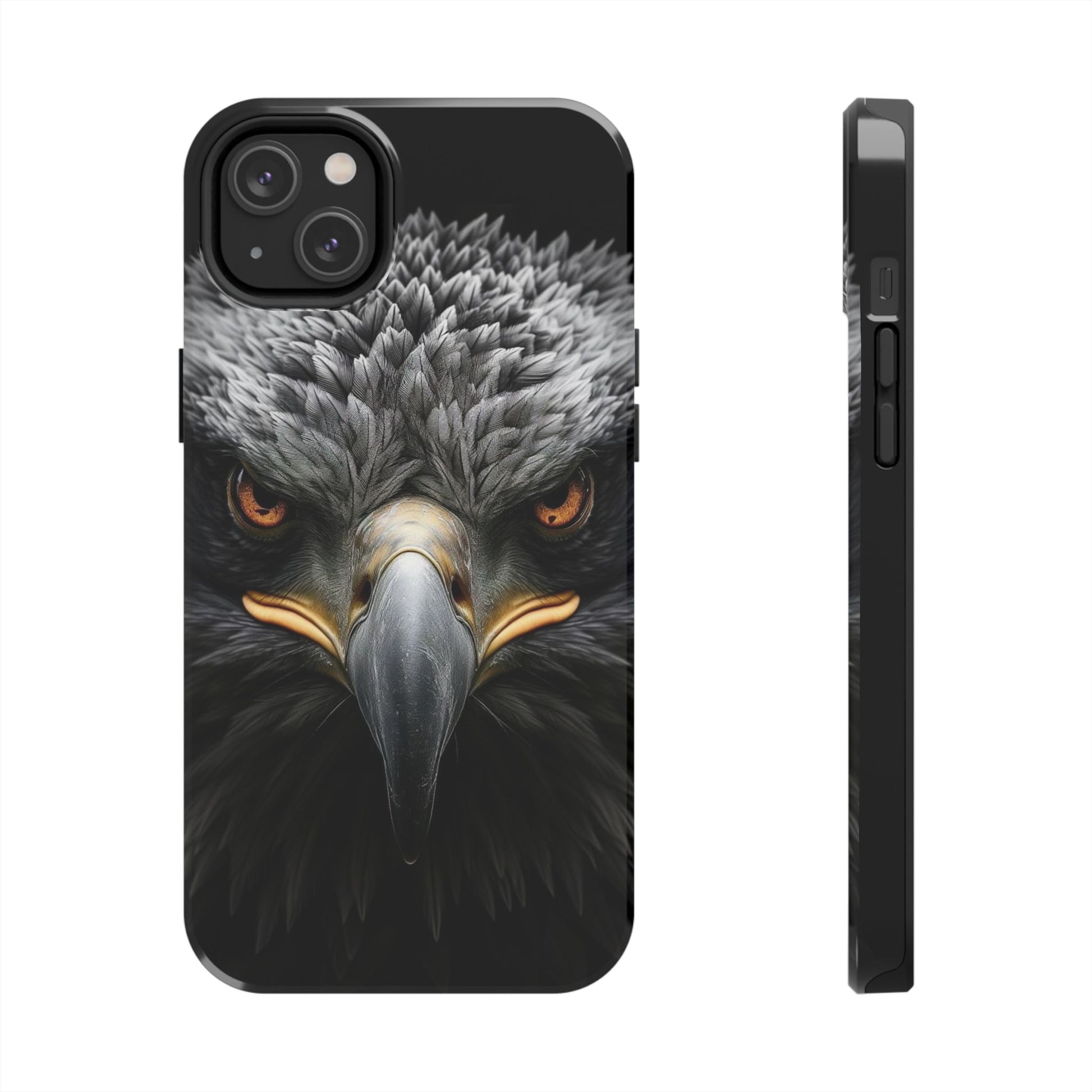 Mean Eagle Stare Theme Phone Cases for iPhones & Samsung Phones