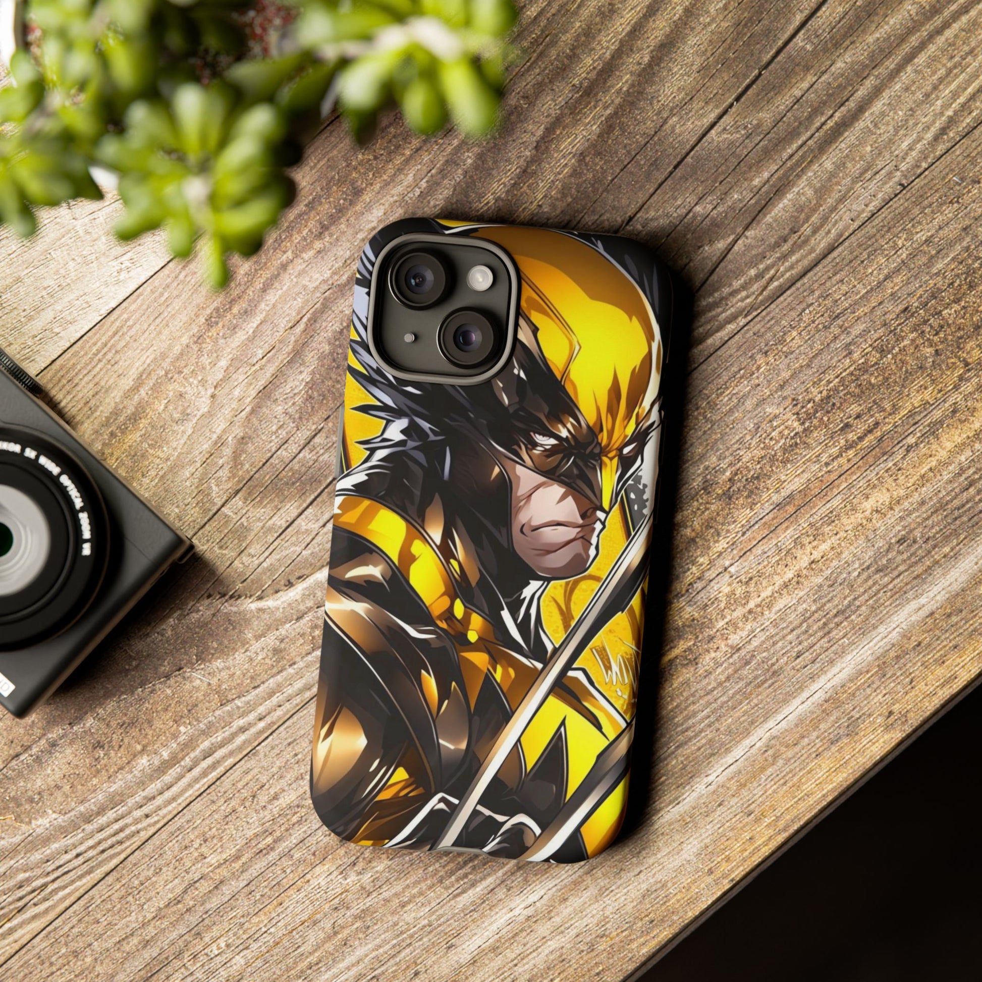 Copy of X-Men Wolverine Phone Case, Tough Cases for iPhones, Samsung, and Pixel
