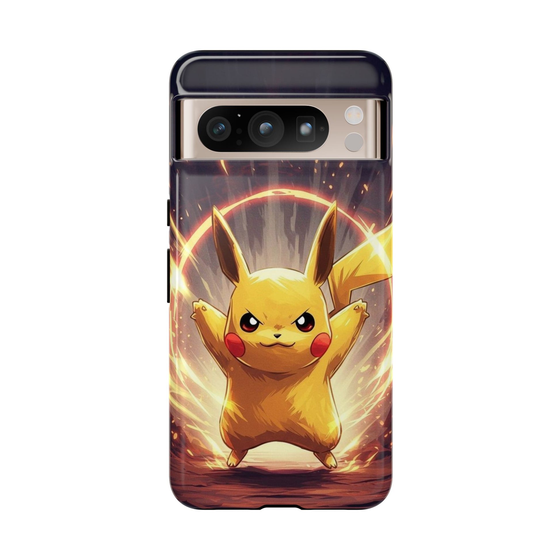 Cute Anime Pokemon Phone Case - Tough Cases, iPhone, Pixel, Galaxy S22 and up