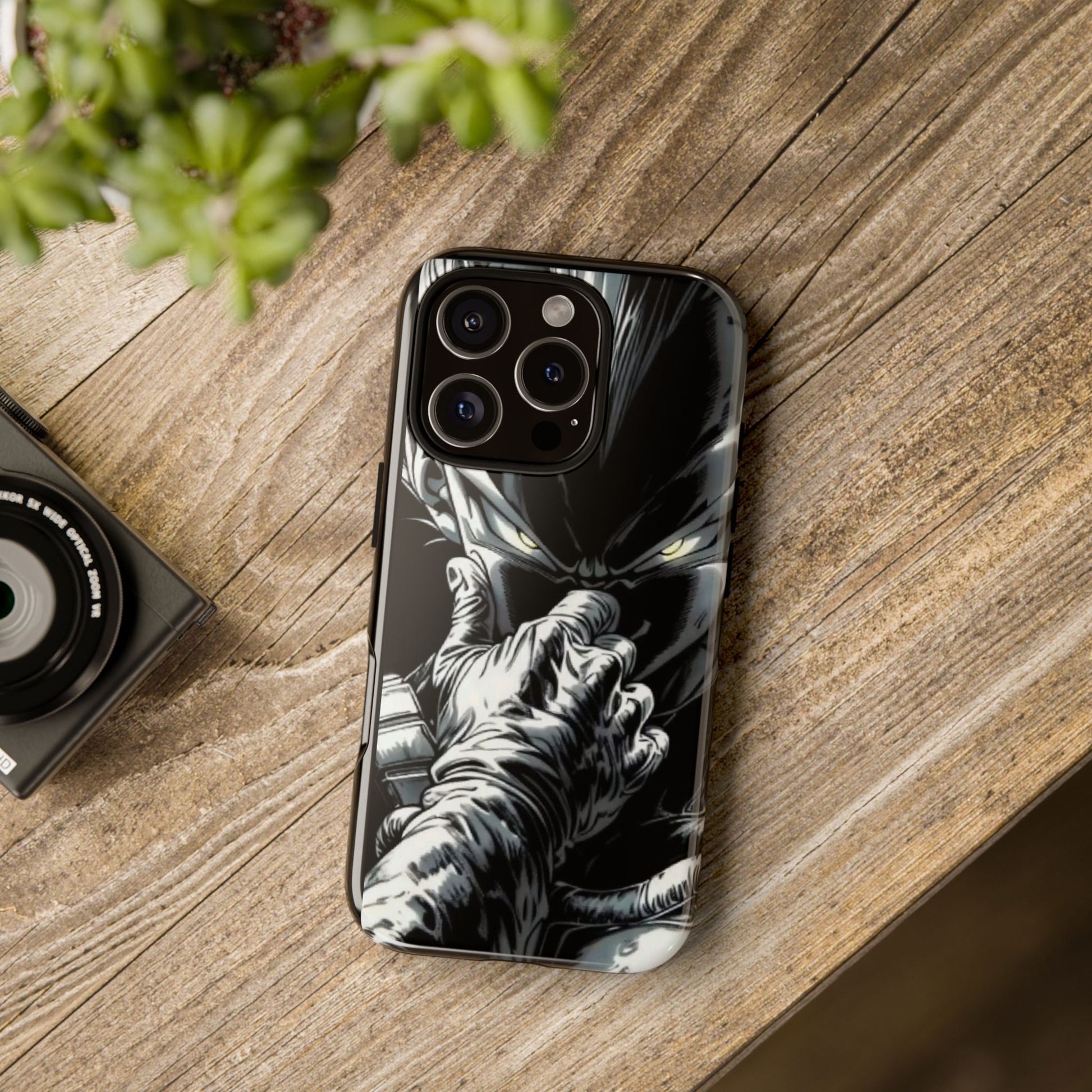 Dragon Ball Z Vegeta Tough Cases for iPhones, Samsung, and Pixel