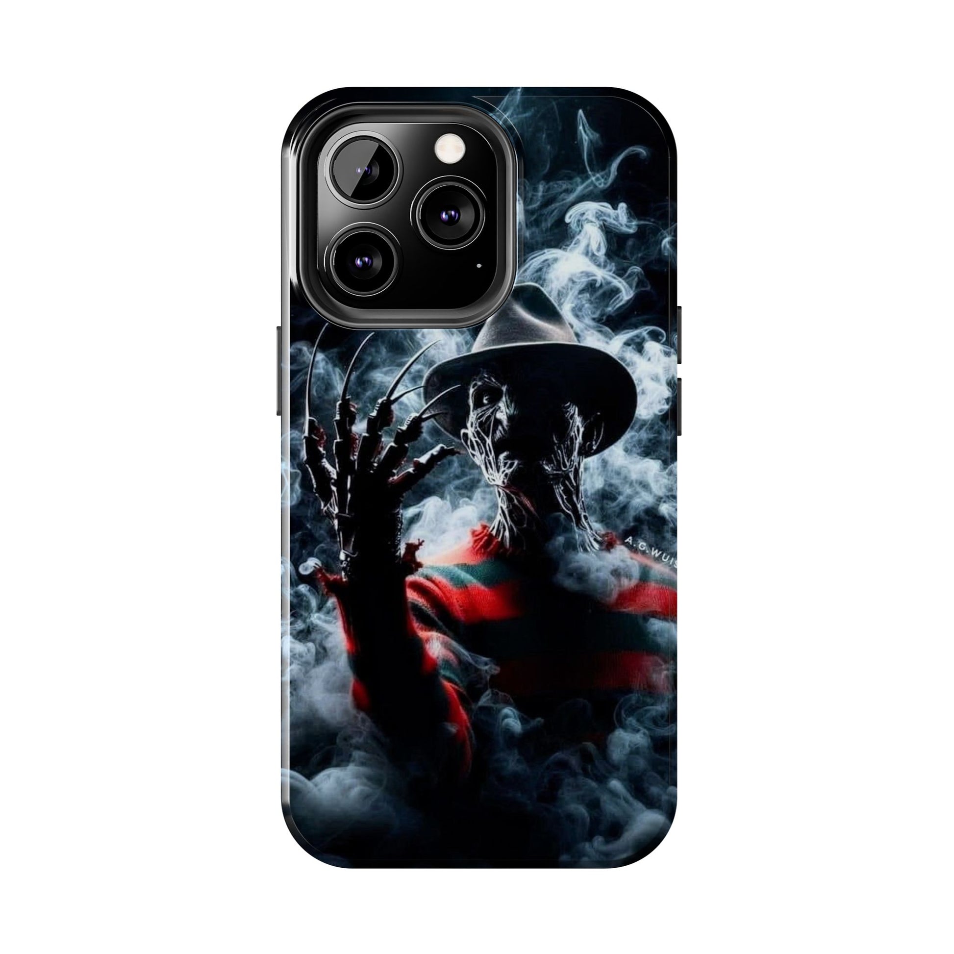 Freddy Krueger Nightmare on Elm St Phone Cases for iPhones & Samsung Phones