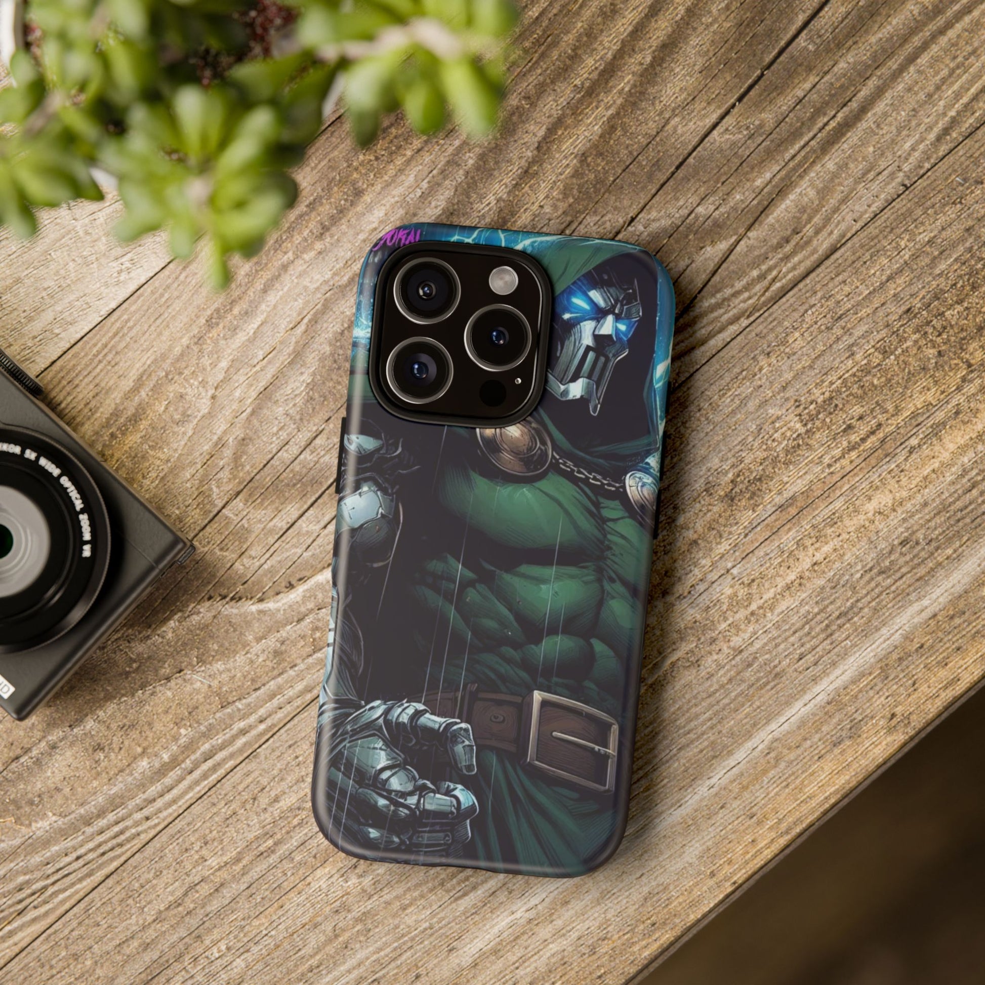 Marvel's Dr. Doom Phone Case, Tough Cases for iPhones, Samsung, and Pixel