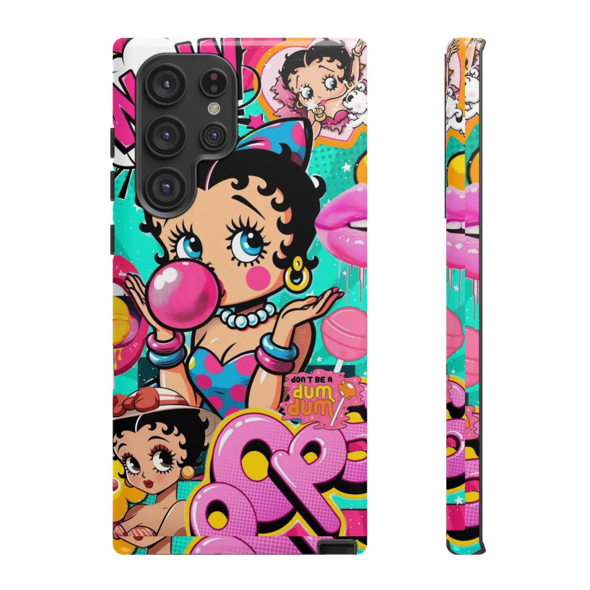 Betty Boop Comic Strip Phone Case for iPhone, Samsung Galaxy, & Pixel Phones