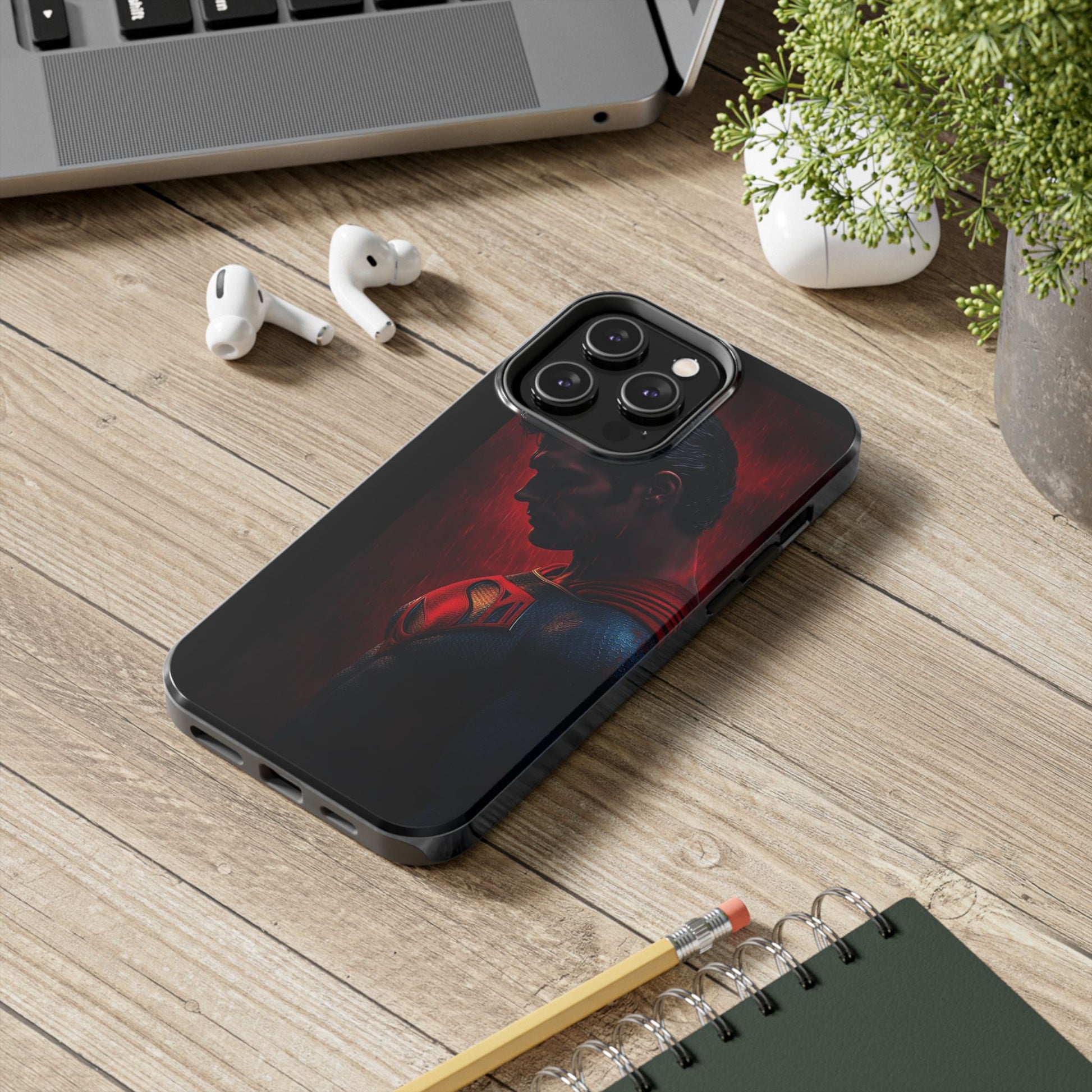 Snyderverse Superman Comic Book Hero Phone Cases for Iphones & Samsung Phones