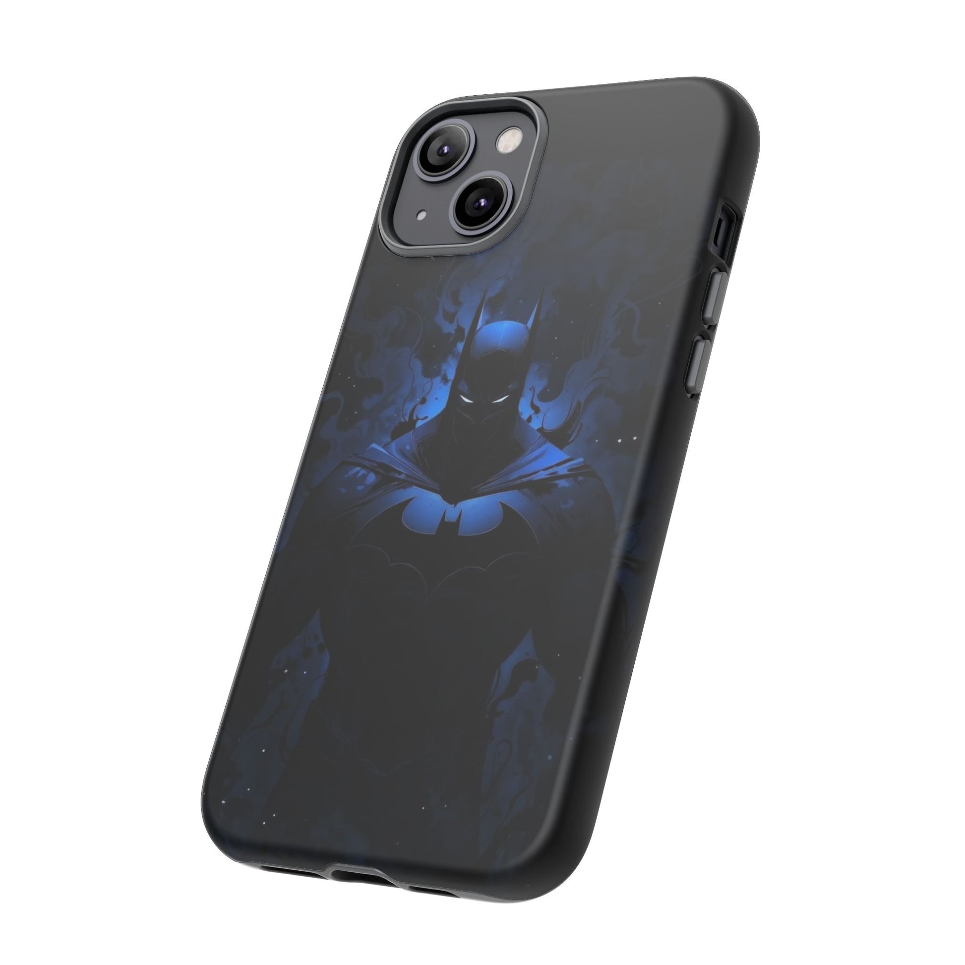Dark Knight Batman Tough Cases for iPhones, Samsung, and Pixel