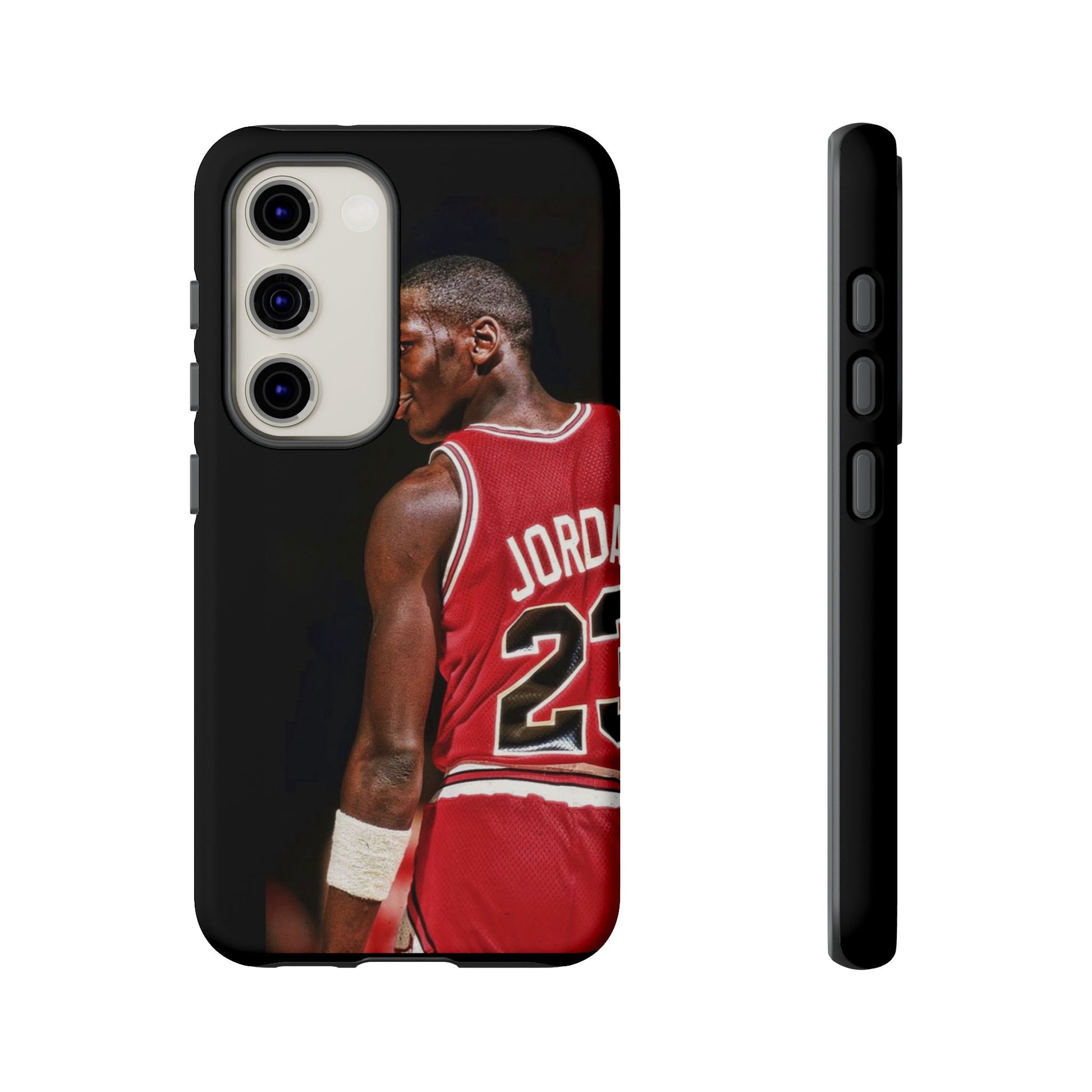 Basketball Legend Michael Jordan Tough Cases for iPhones, Samsung, and Pixel