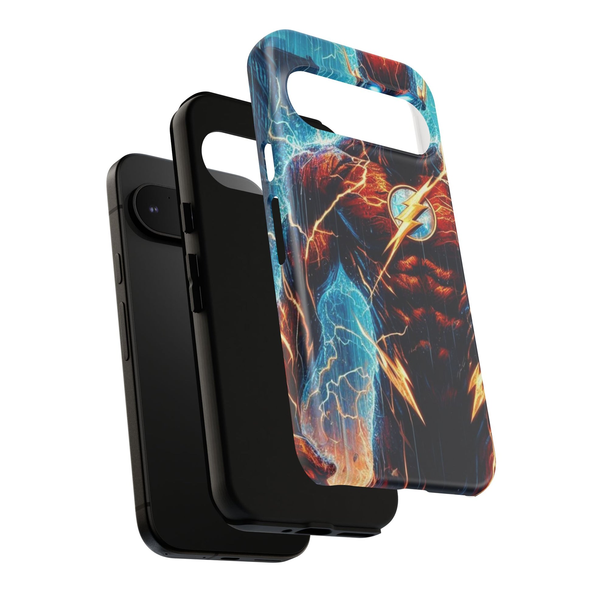 DC Comics The Flash Phone Case, Tough Cases for iPhones, Samsung, and Pixel