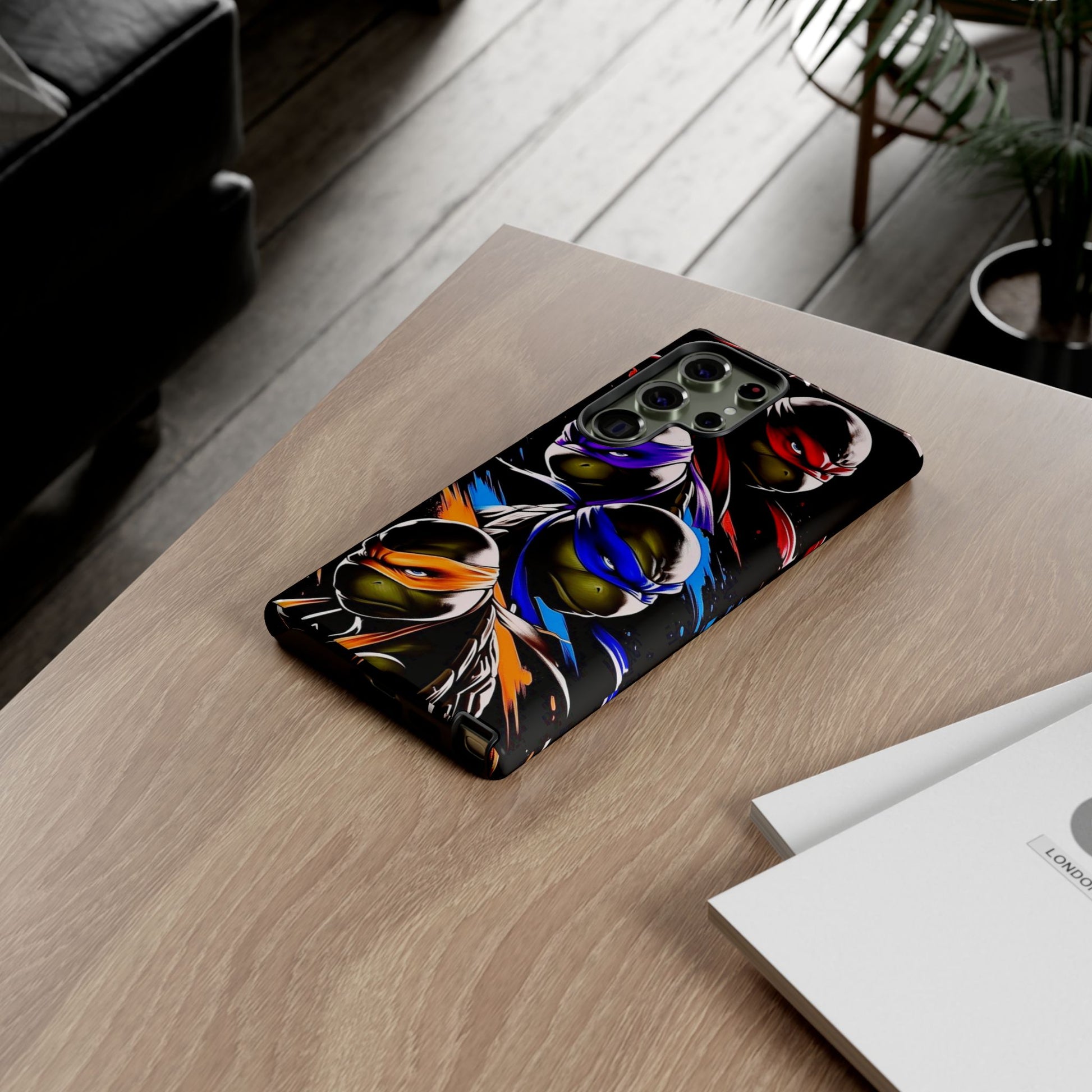 TMNT Phone Case, Tough Cases for iPhones, Samsung, and Pixel
