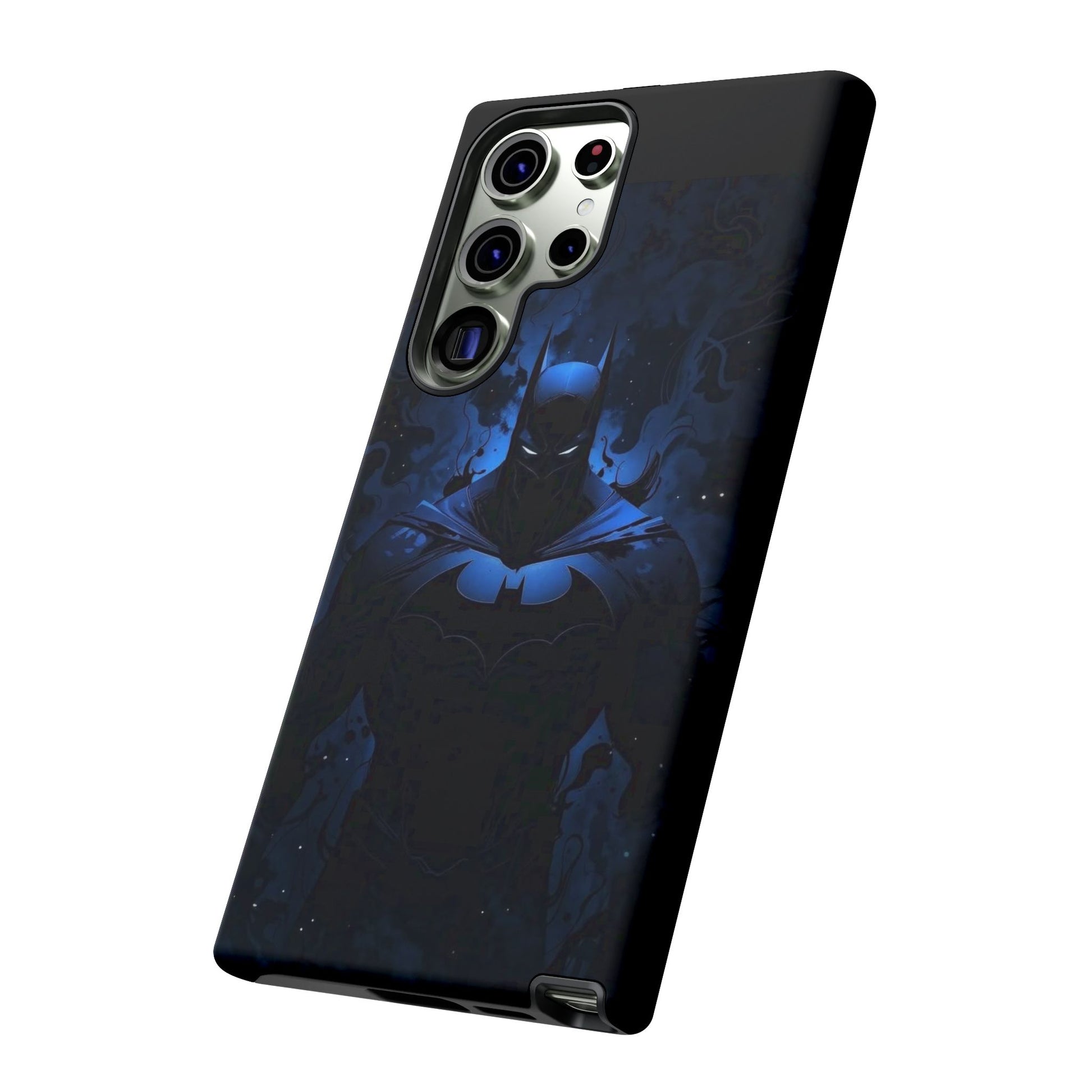 Dark Knight Batman Tough Cases for iPhones, Samsung, and Pixel