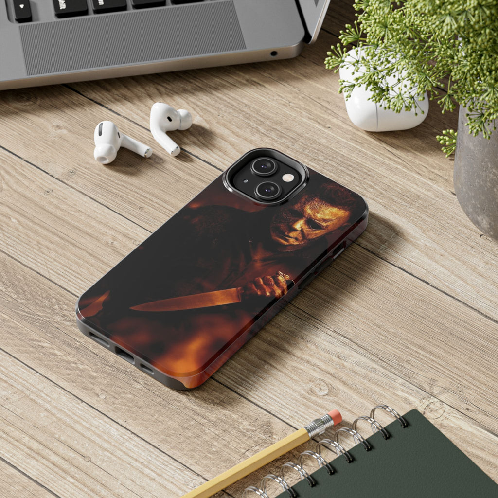 Halloween Michael Myers Knife Phone Cases for iPhones & Samsung Phones