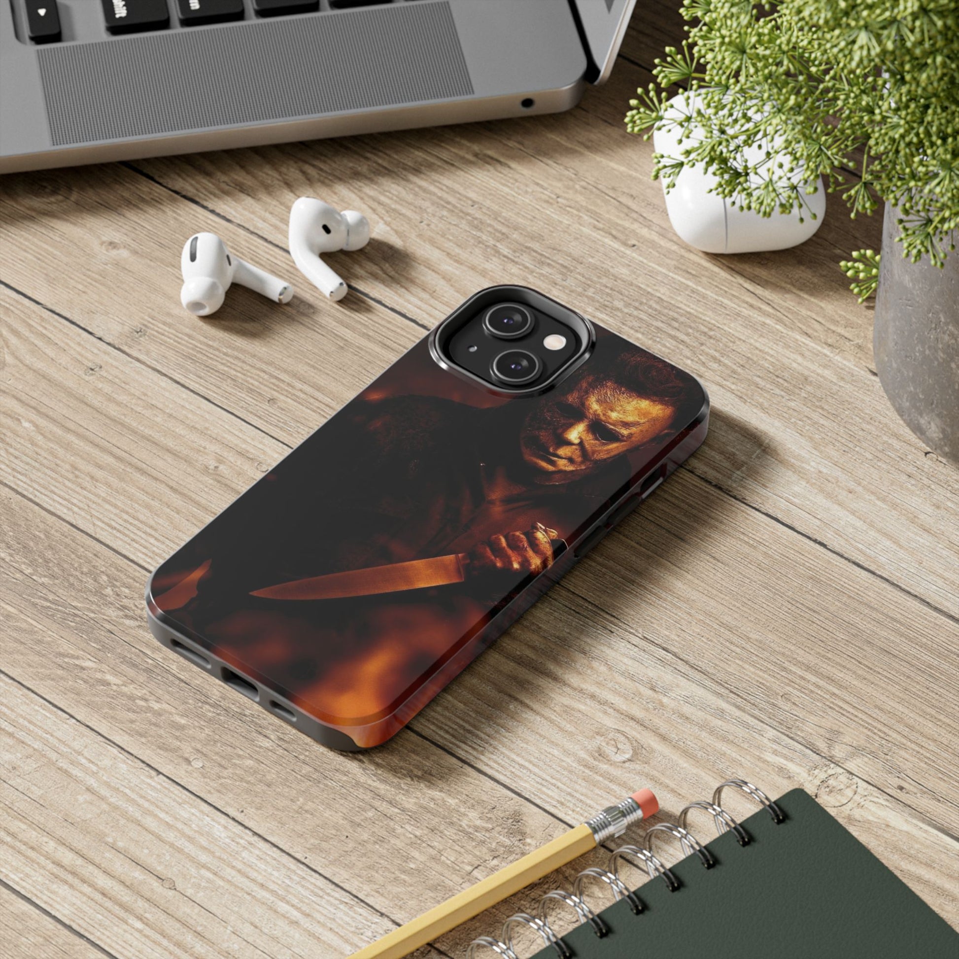 Halloween Michael Myers Knife Phone Cases for iPhones & Samsung Phones