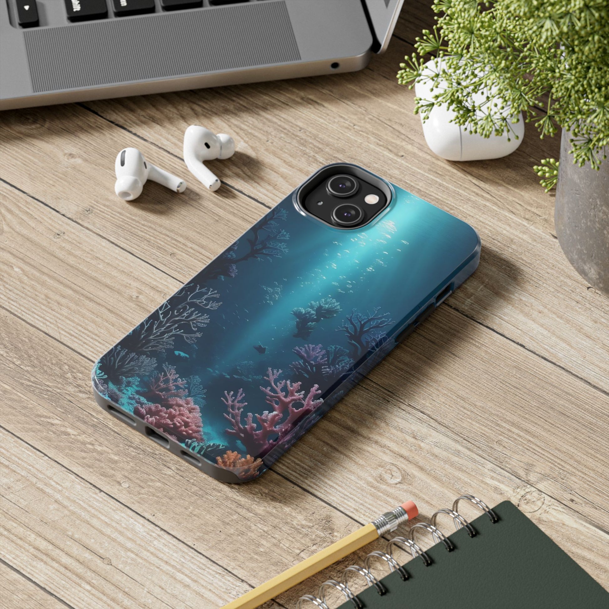 Deep Blue Sea Theme Phone Cases for iPhones & Samsung Phones