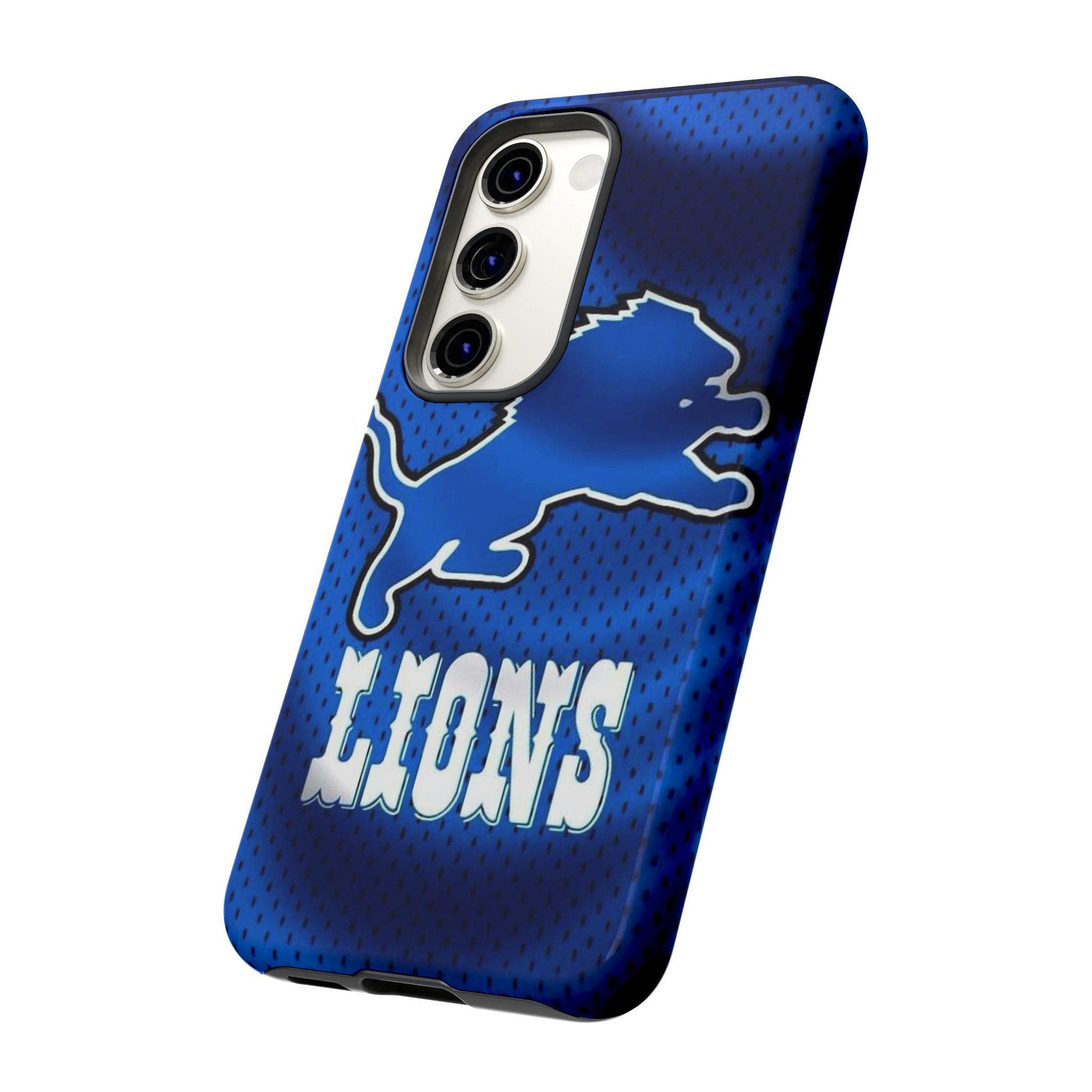 Detroit Lions Football Jersey Phone Case, Tough Cases for iPhones, Samsung, and Pixel