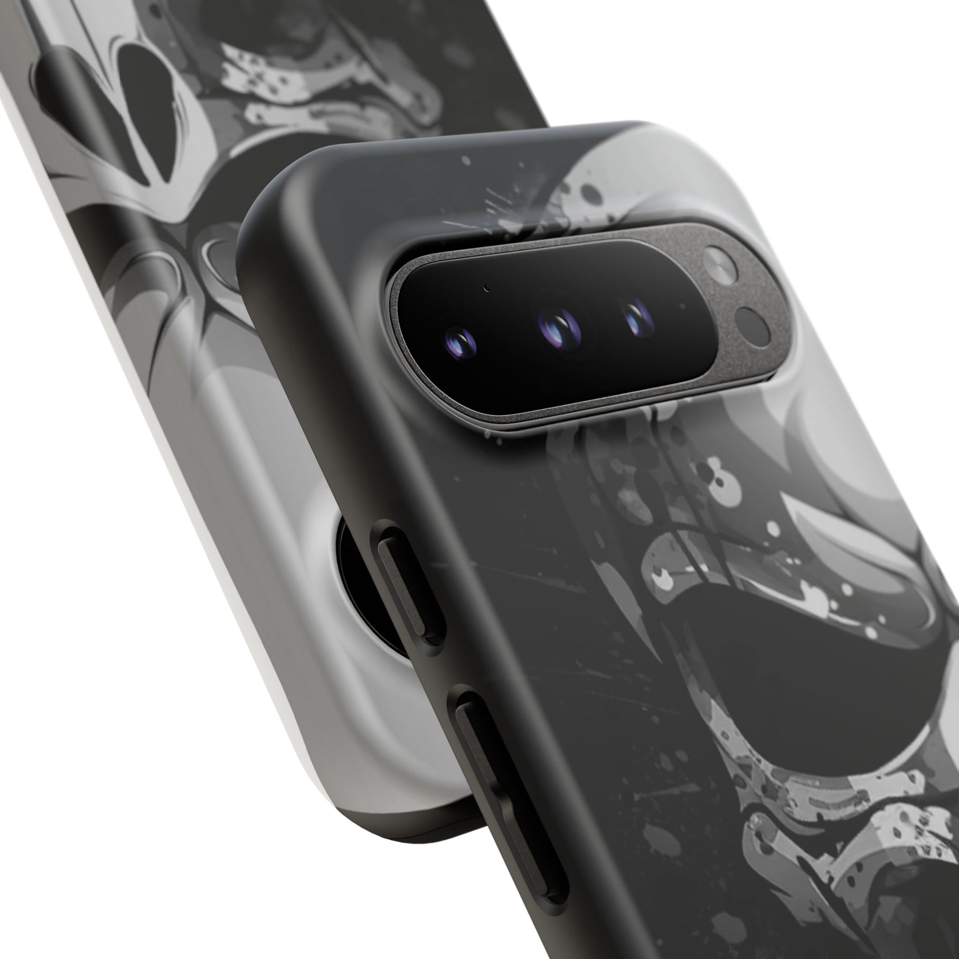 Punisher Skull Tough Cases for iPhones, Samsung, and Pixel