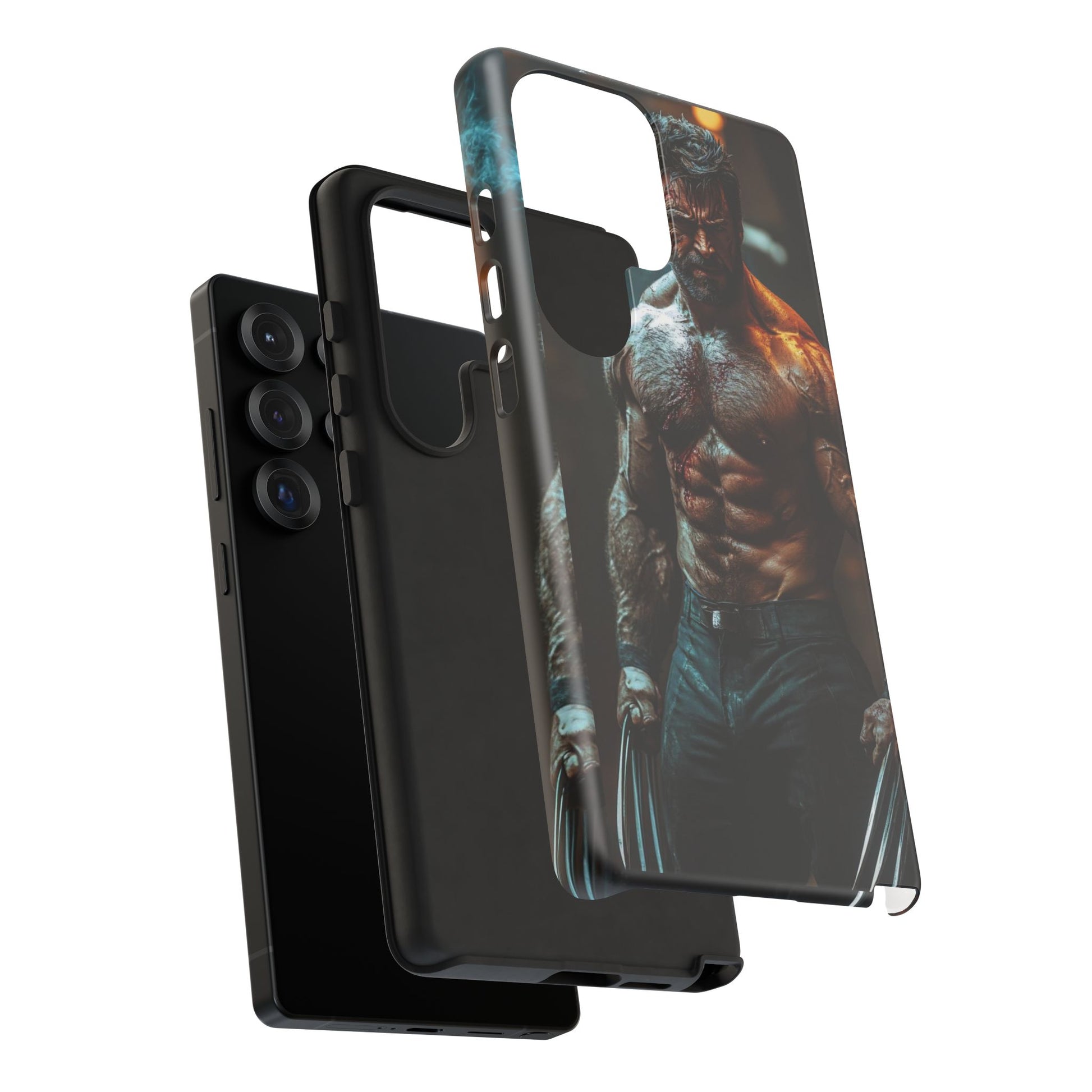 Marvel's Logan Wolverine Tough Cases for iPhones, Samsung, and Pixel