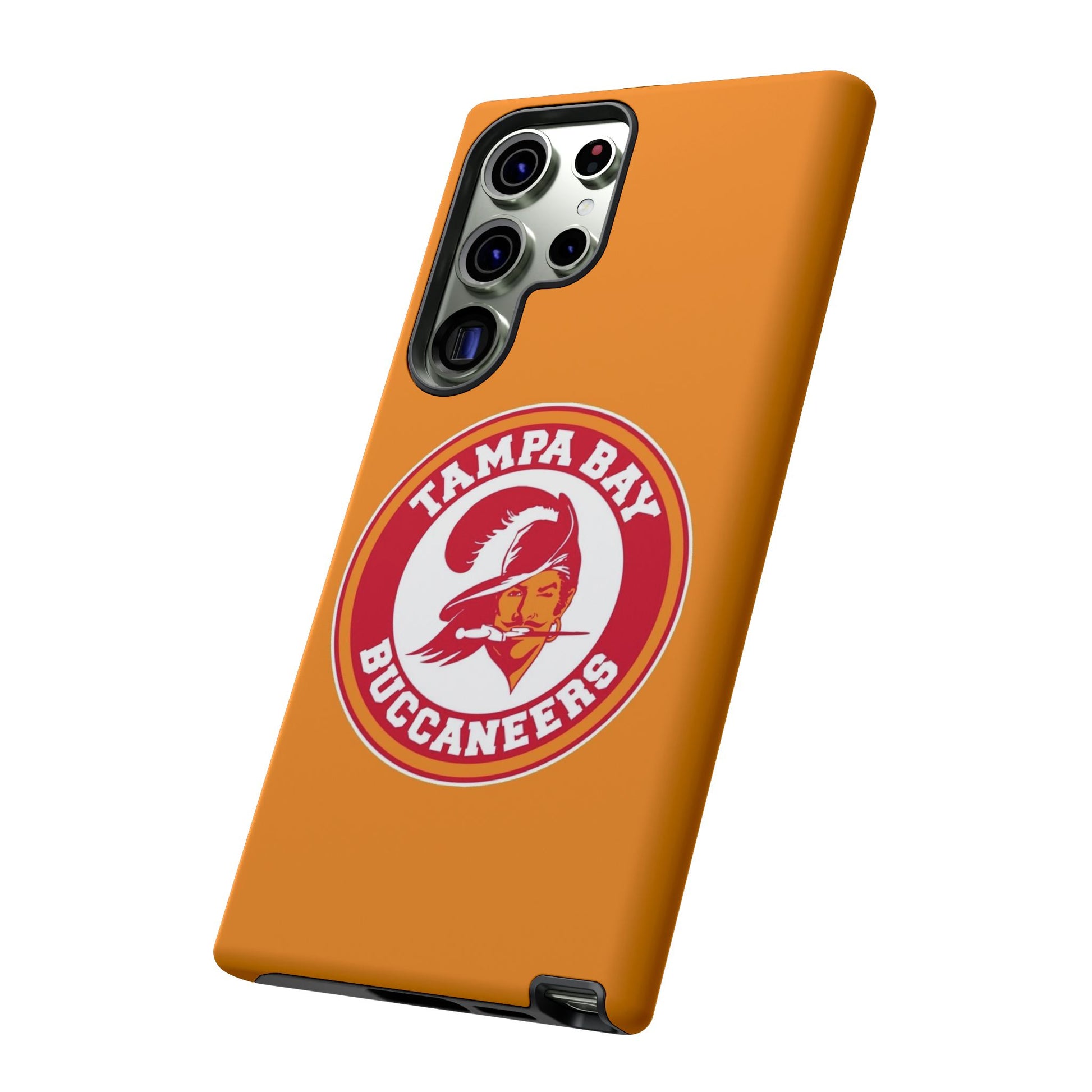 Classic Football Buccaneers Logo Tough Cases for iPhones, Samsung, and Pixel