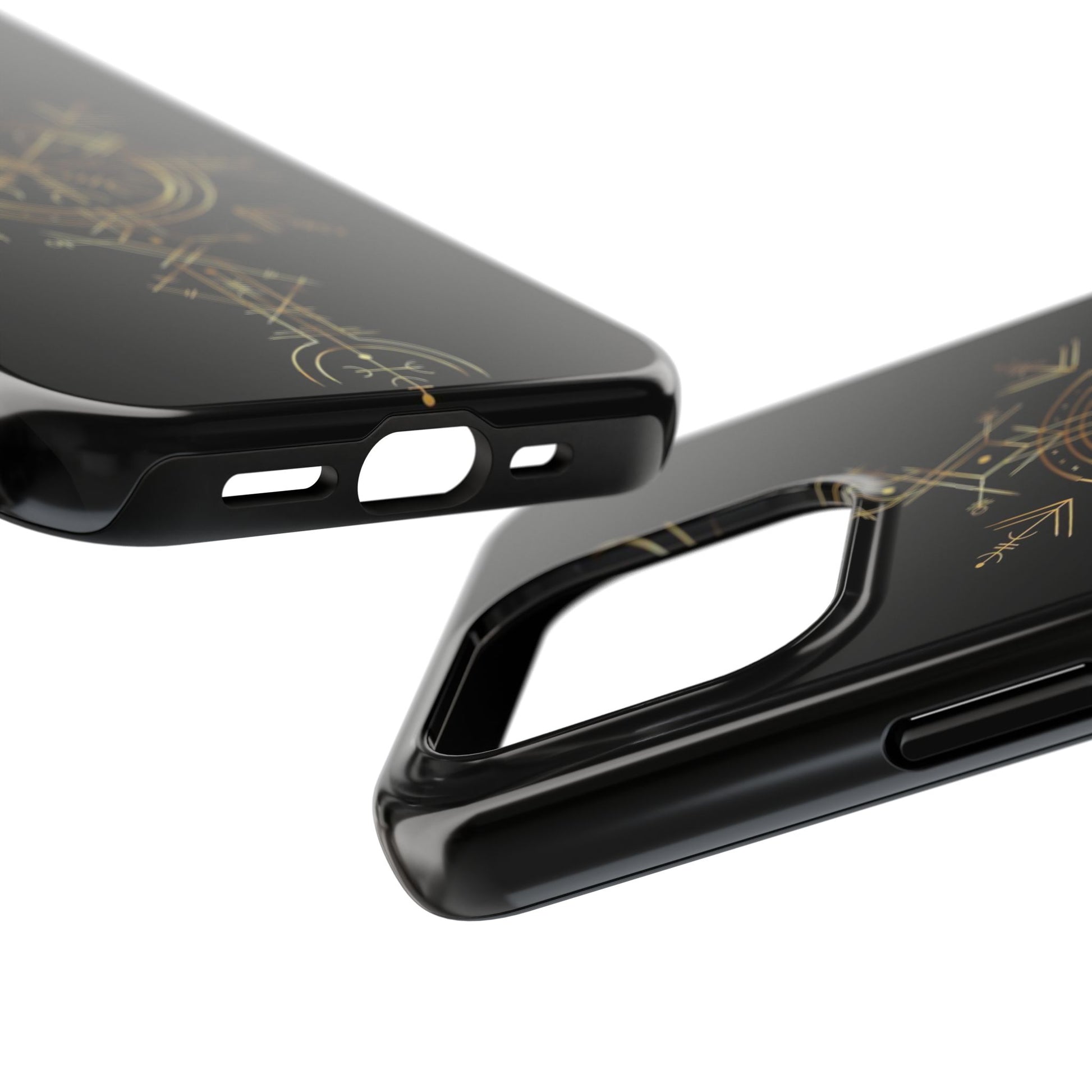 Viking Compass Theme Phone Cases for iPhones & Samsung Phones
