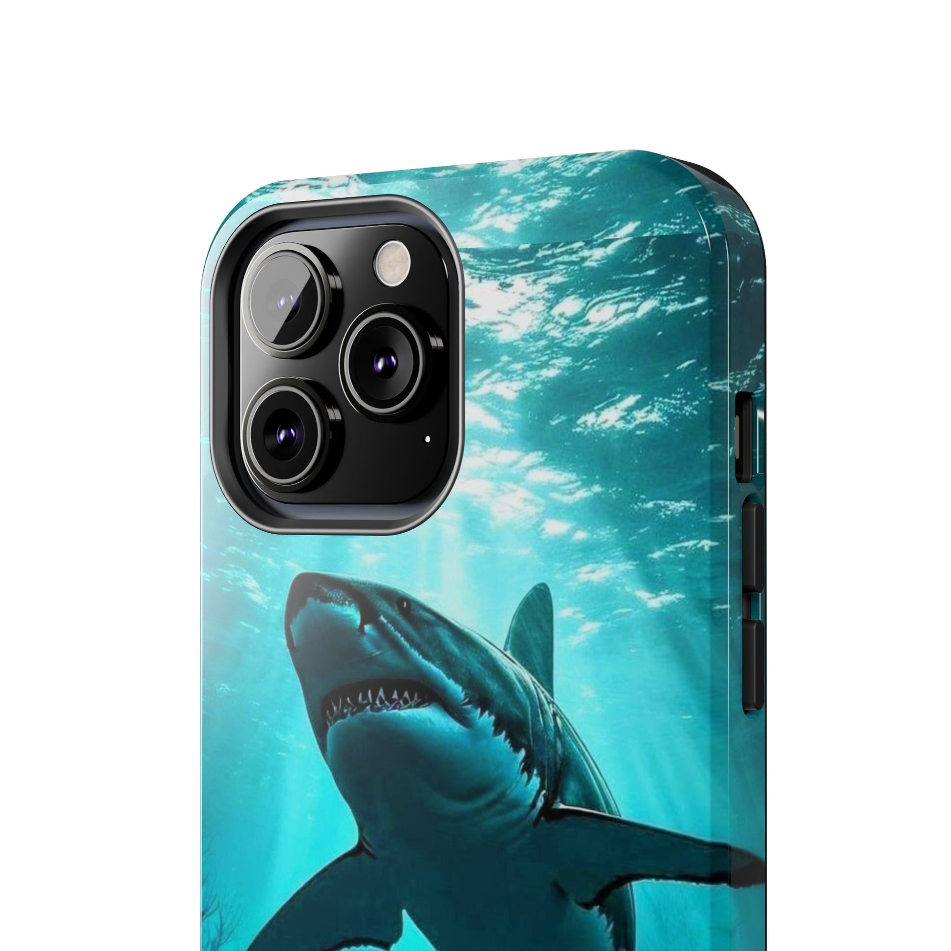 Killer Shark Theme Phone Cases for iPhones & Samsung Phones