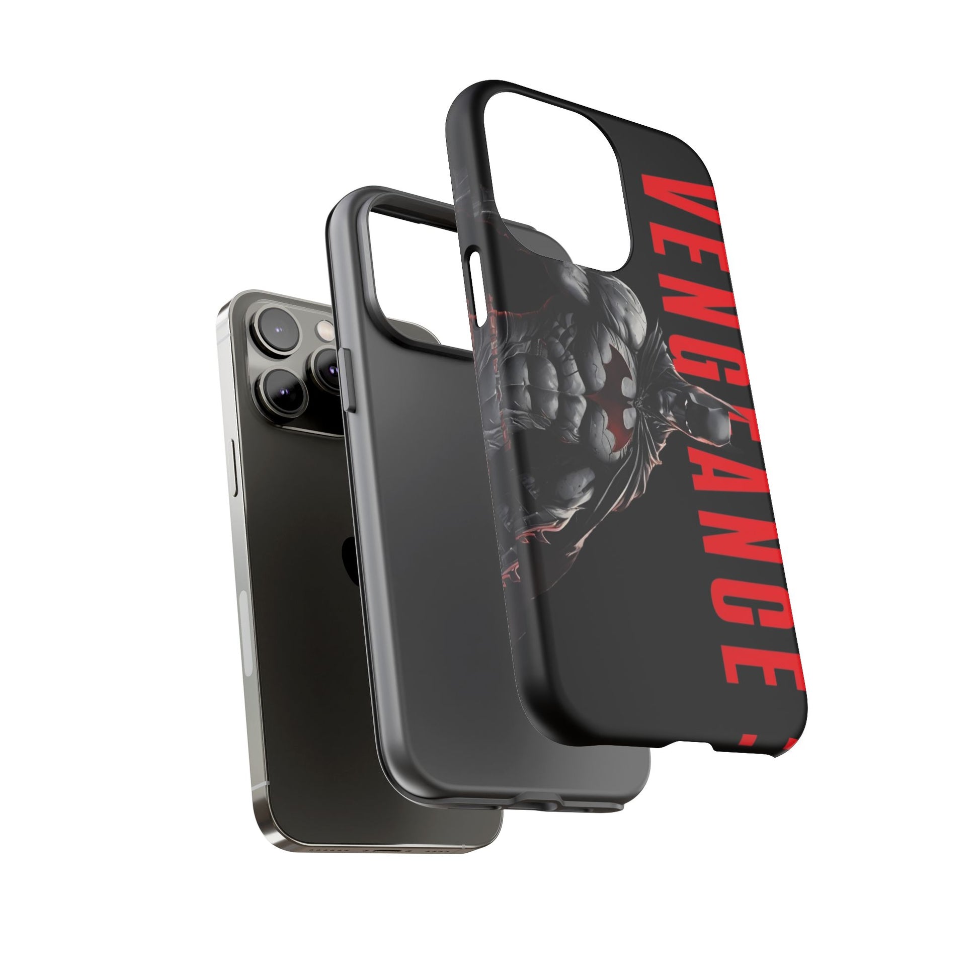DC Comics Batman Vengence Tough Cases for iPhones, Samsung, and Pixel