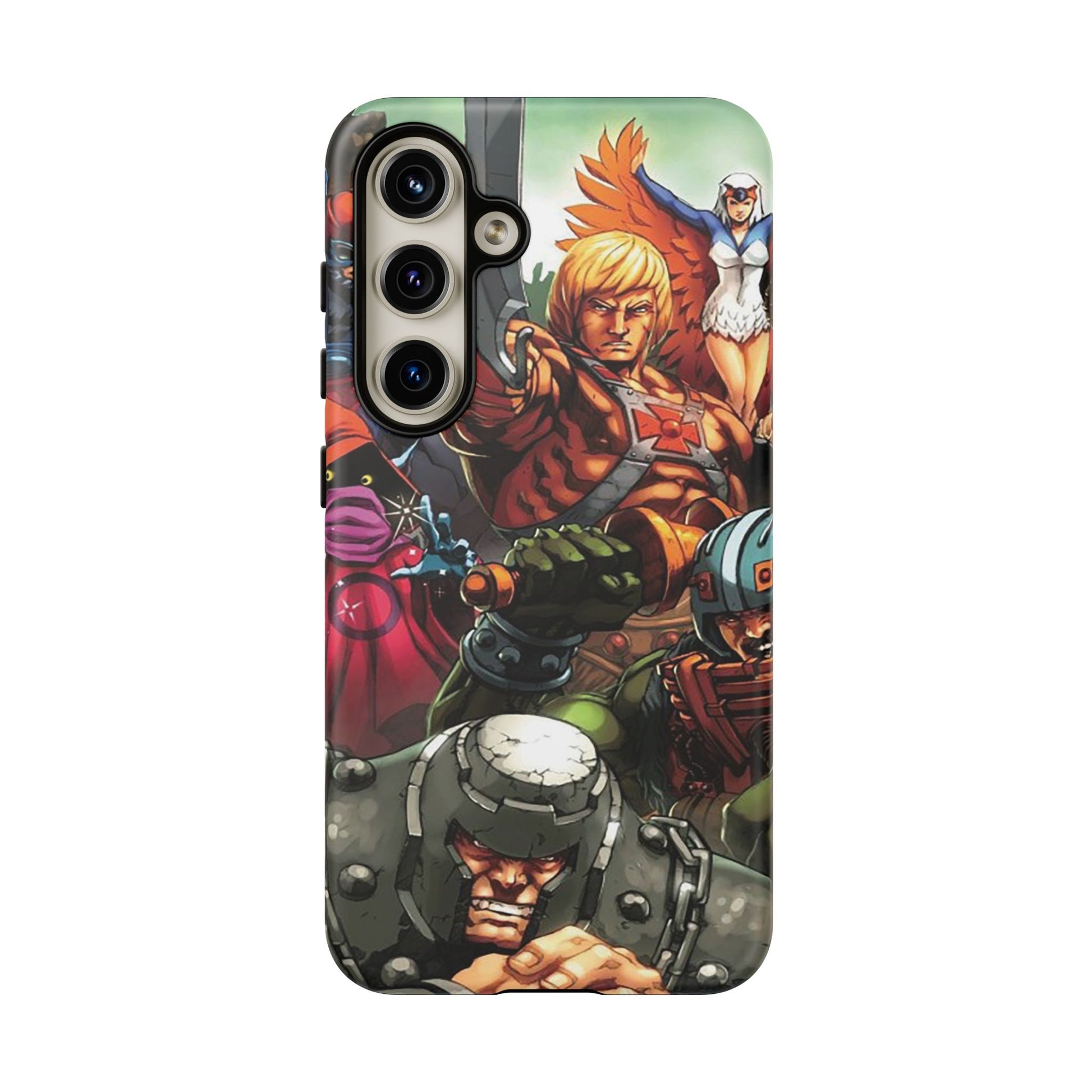 He-Man Phone Case, Tough Cases for iPhones, Samsung, and Pixel