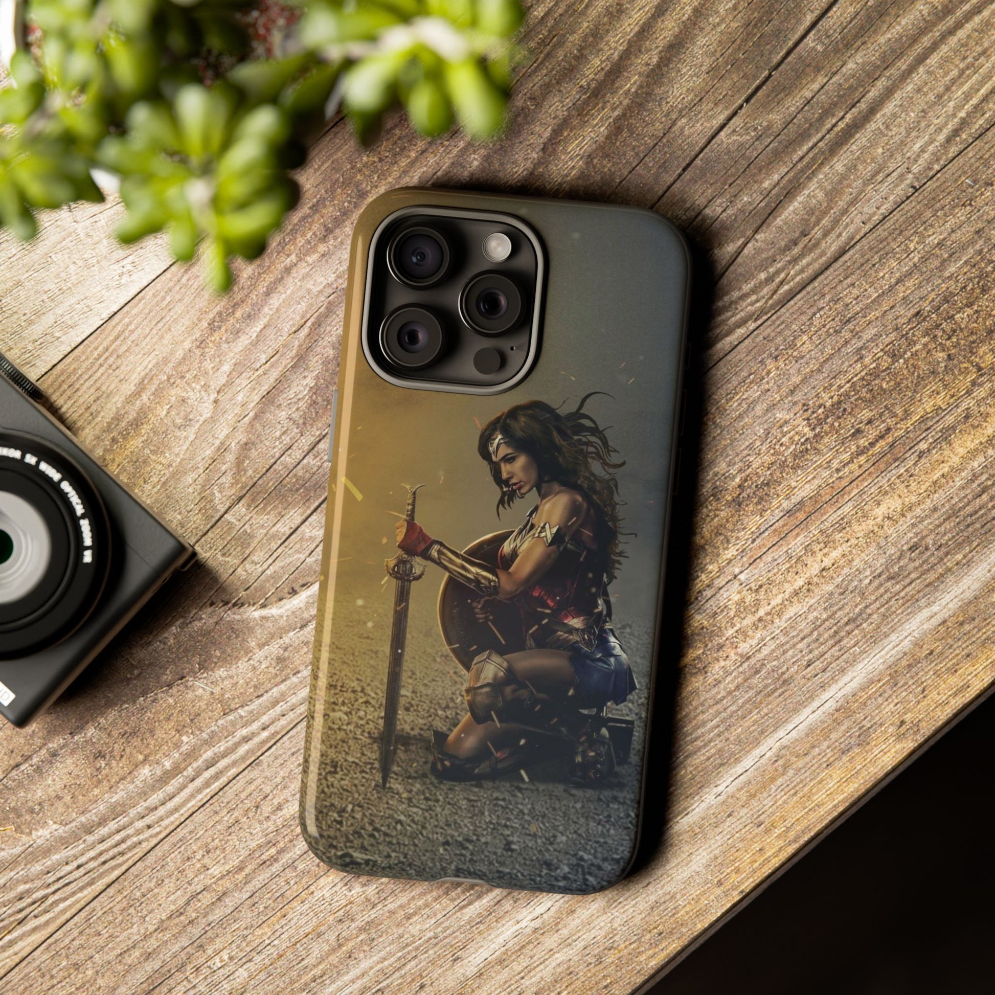 Gal Gadot Wonder Woman Tough Cases for iPhones, Samsung, and Pixel