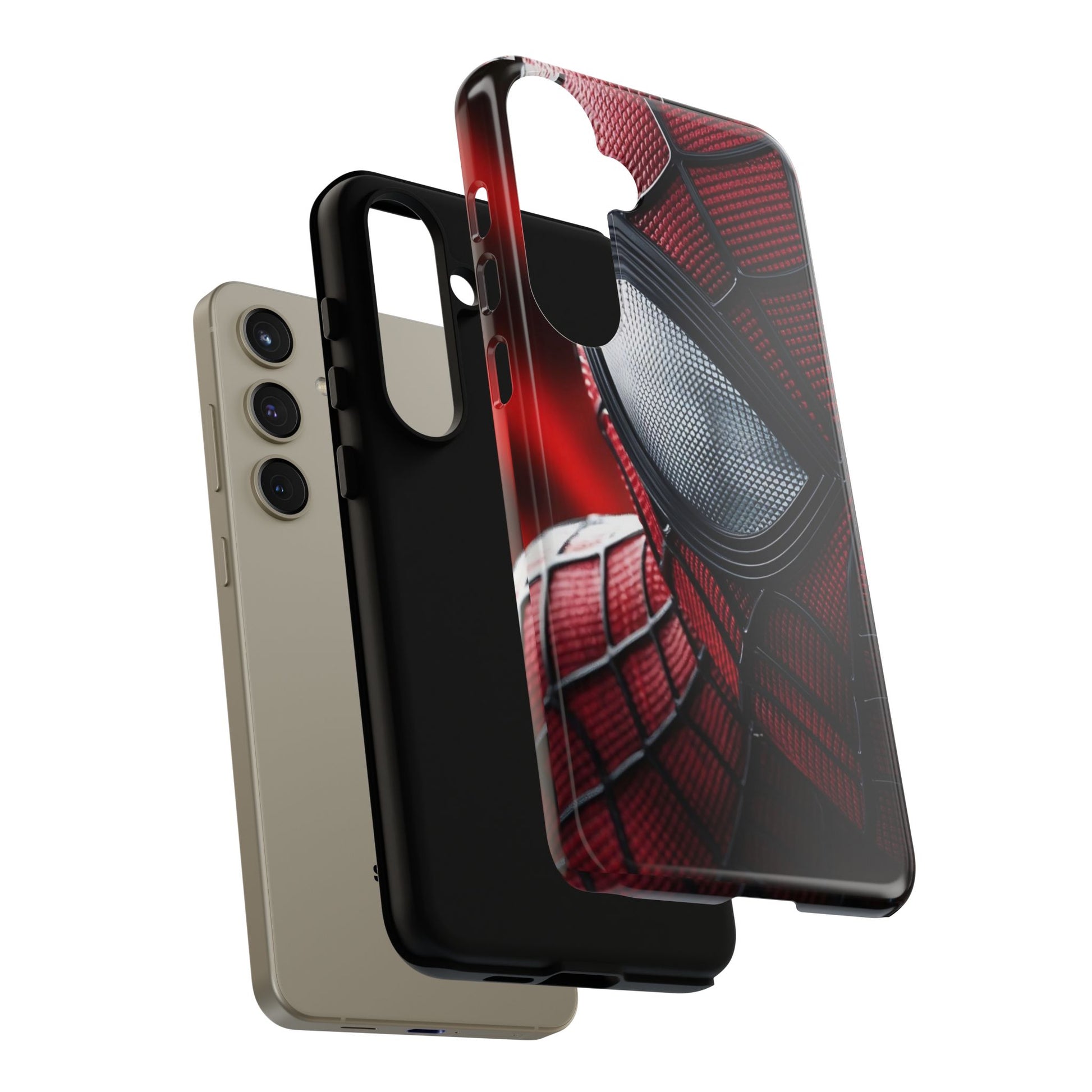 Spiderman Tough Cases for iPhones, Samsung, and Pixel