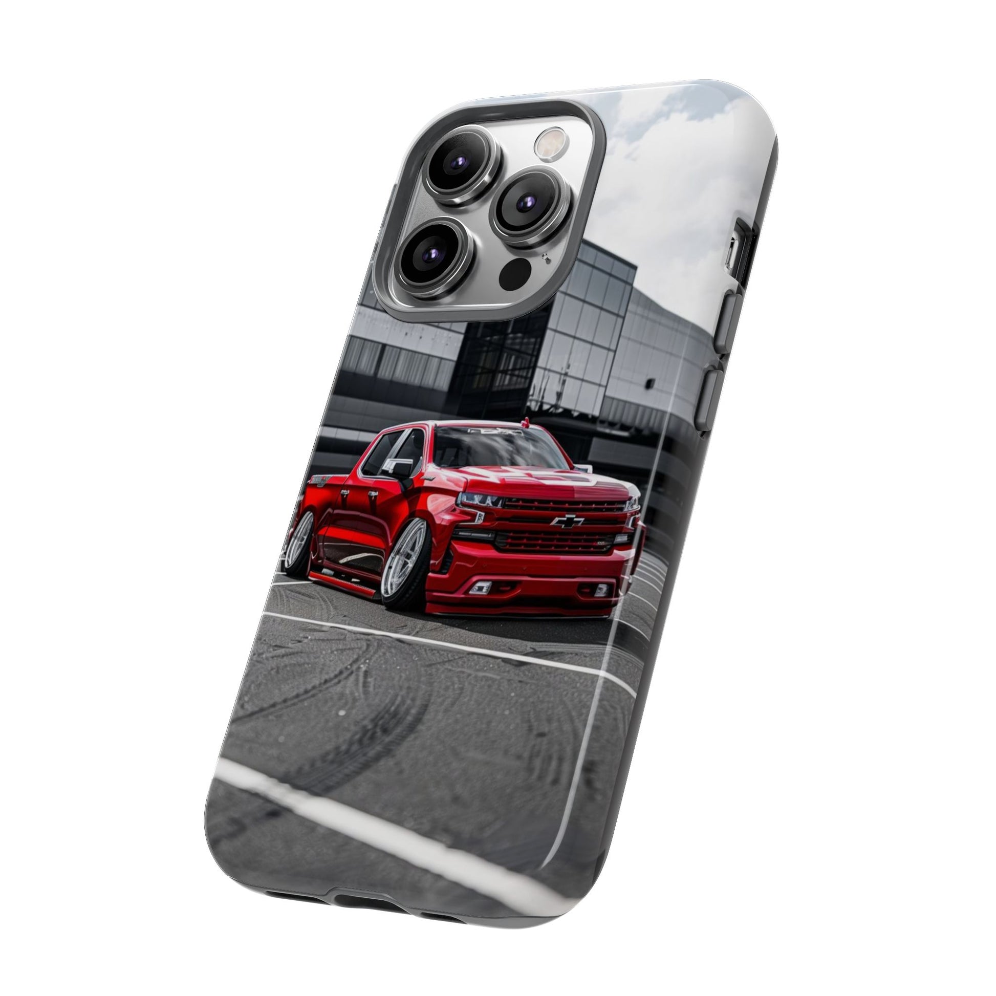 Lowrider Silverado Tough Cases for iPhones, Samsung, and Pixel