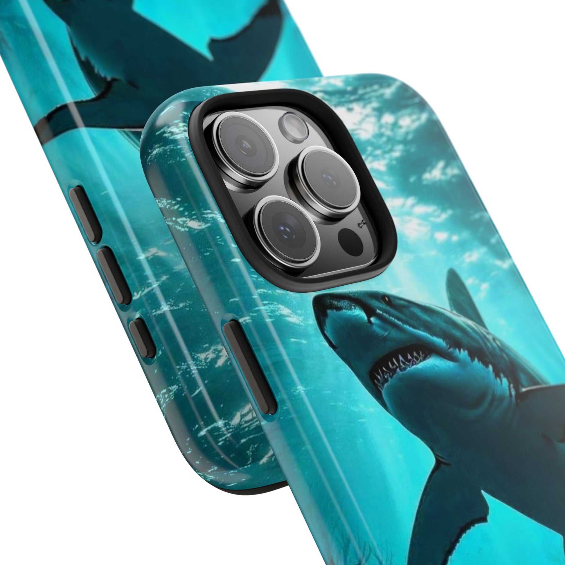 Killer Shark Theme Phone Cases for iPhones & Samsung Phones