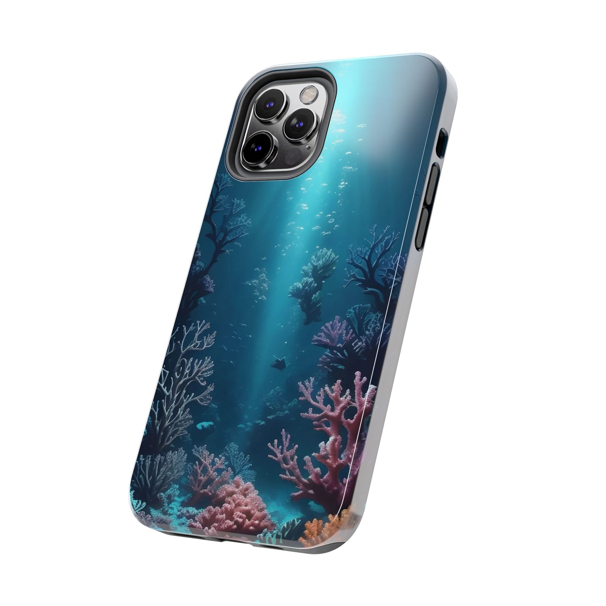 Deep Blue Sea Theme Phone Cases for iPhones & Samsung Phones