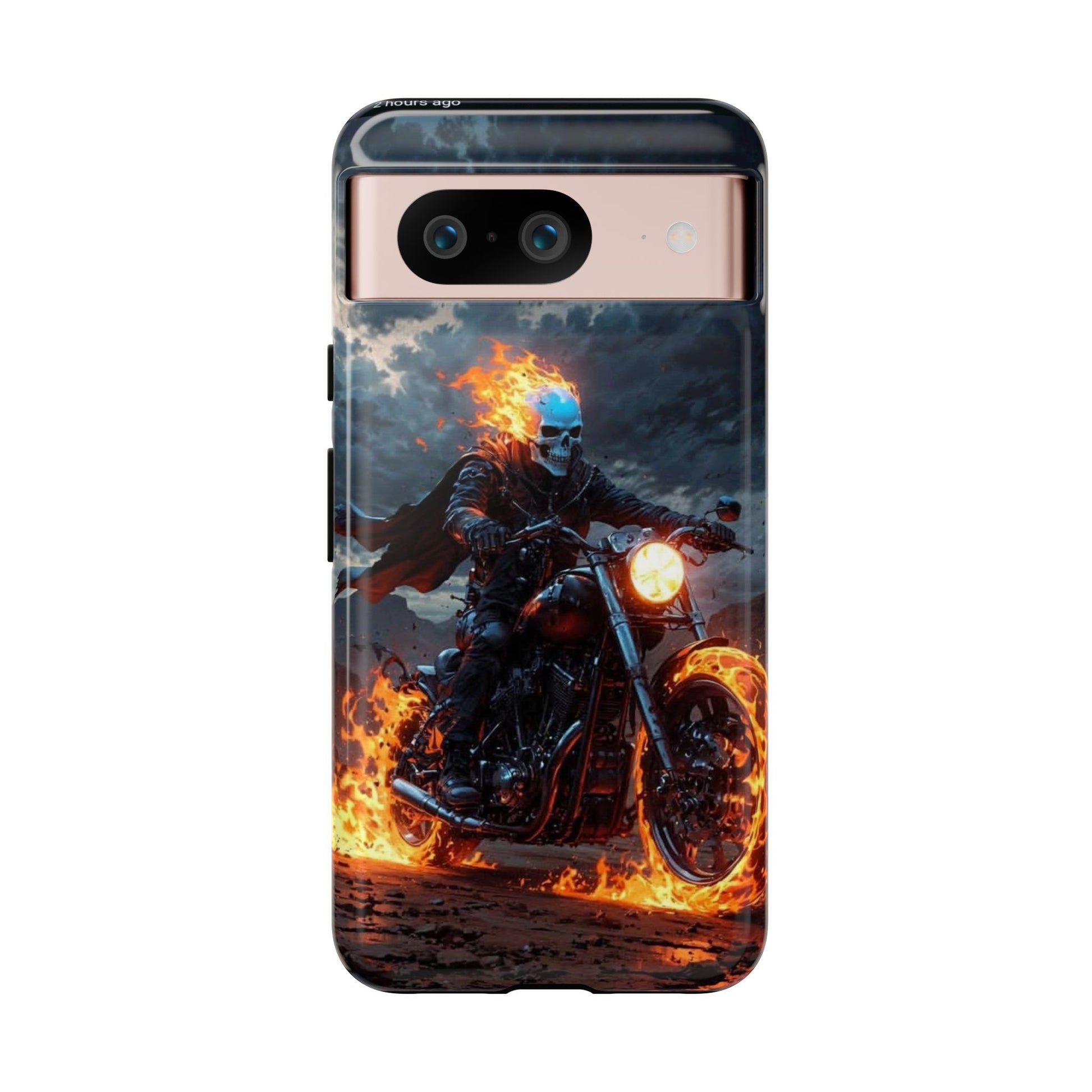 Marvel's Ghost Rider Tough Cases for iPhones, Samsung, and Pixel