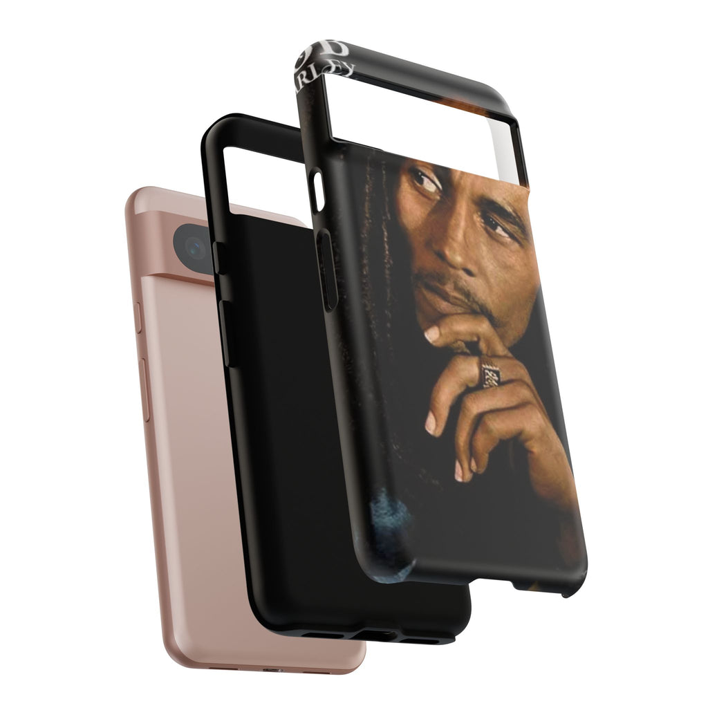 Marley Reggae Tough Cases for iPhones, Samsung, and Pixel