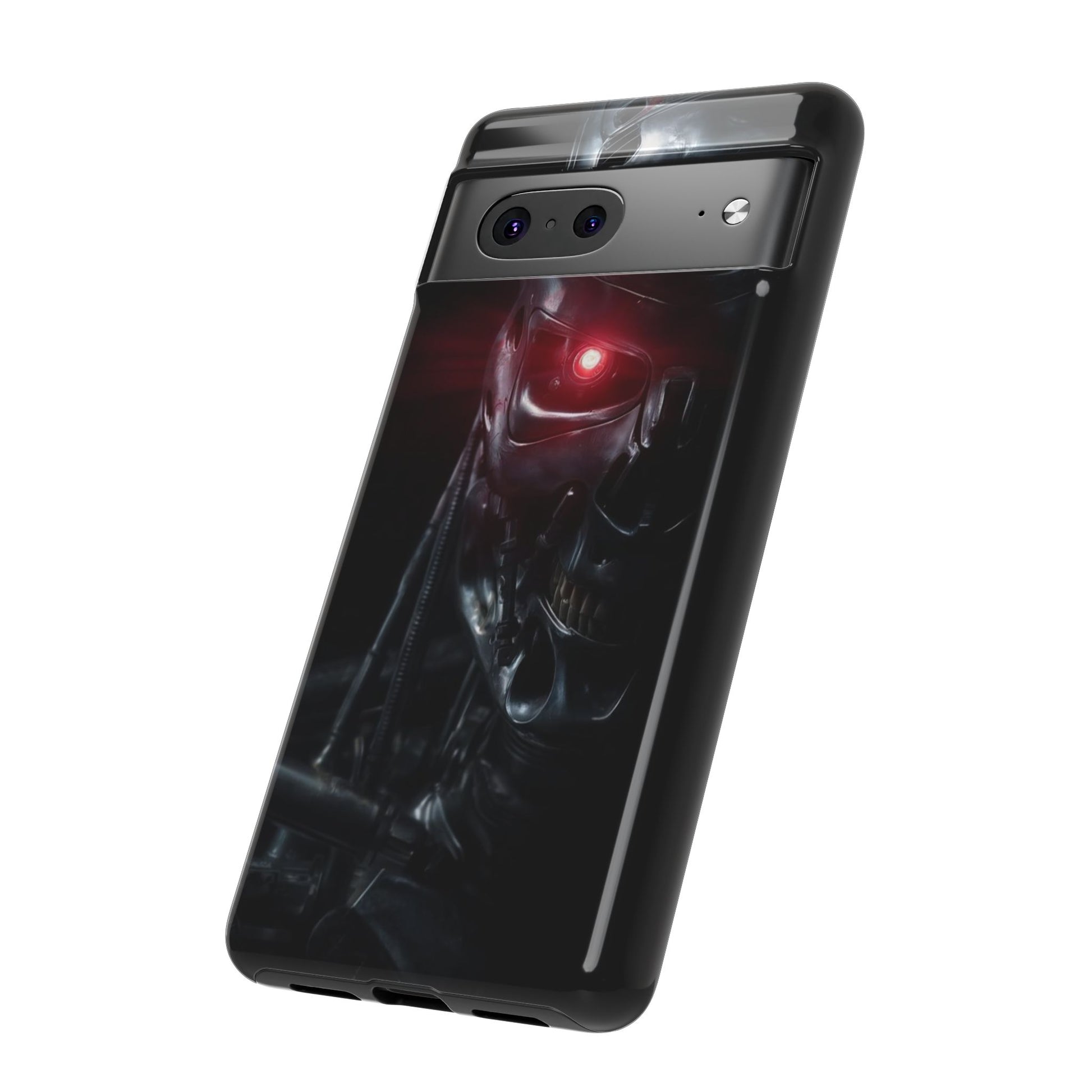 T-1000 Terminator Tough Cases for iPhones, Samsung, and Pixel