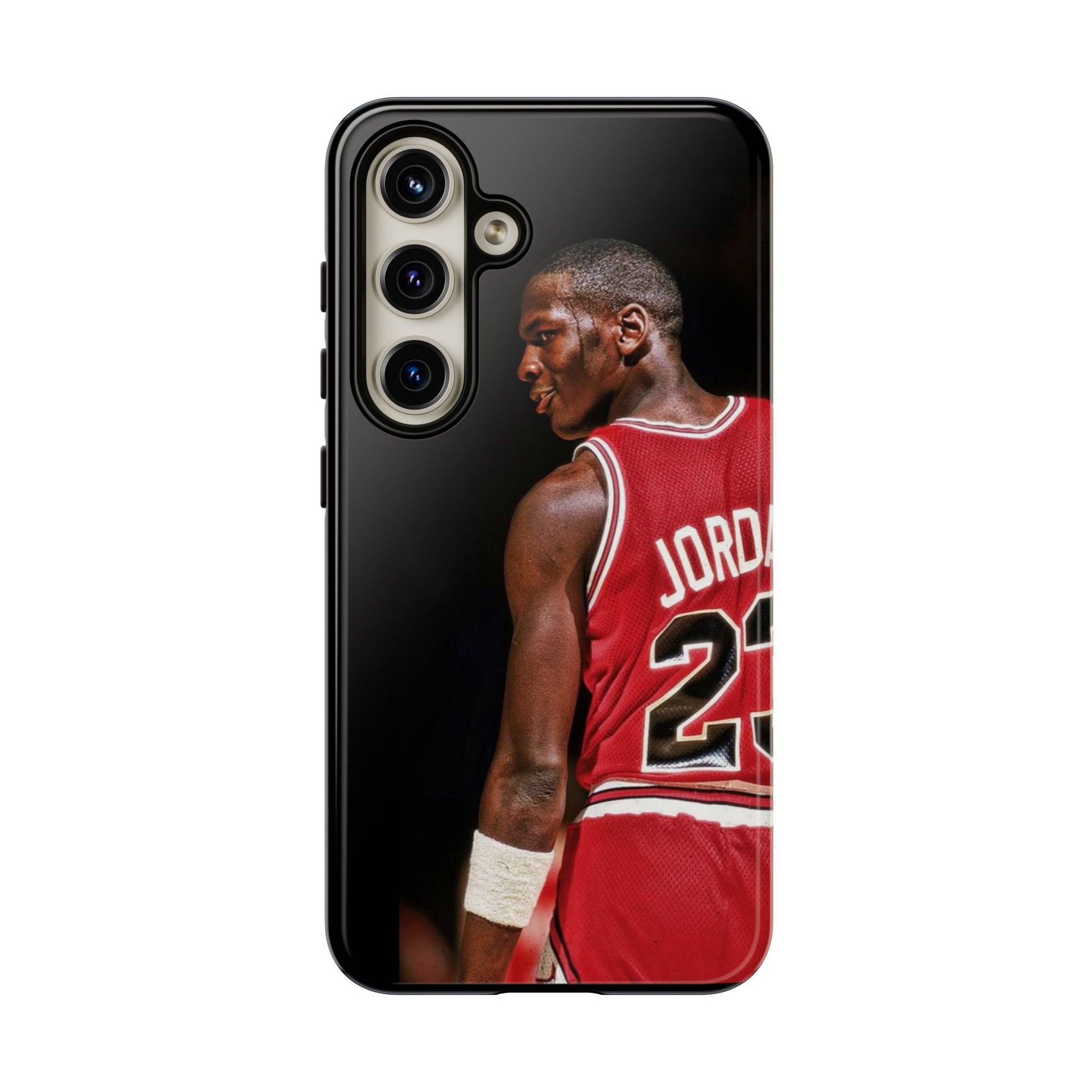 Basketball Legend Michael Jordan Tough Cases for iPhones, Samsung, and Pixel