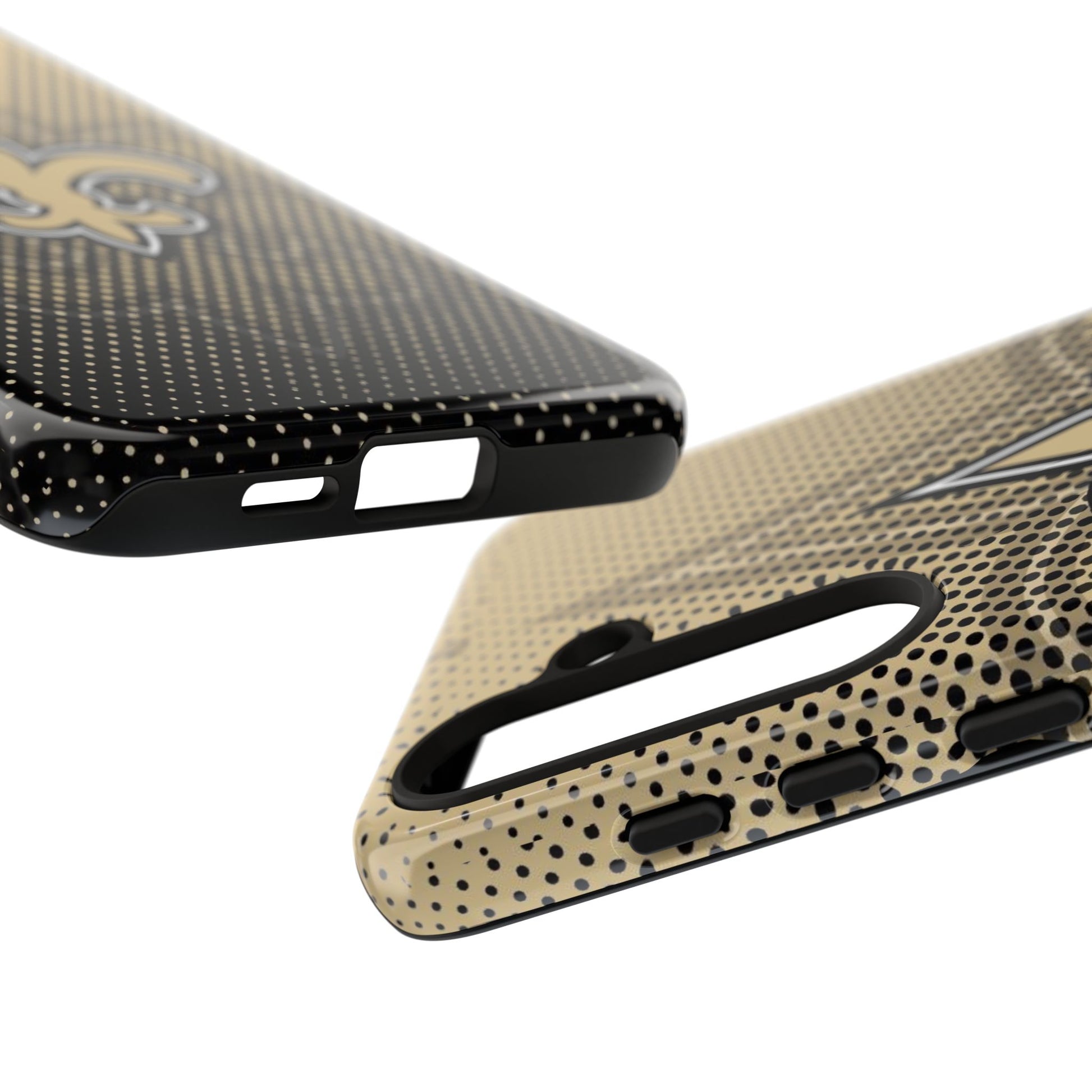 New Orleans Football Saints Logo Tough Cases for iPhones, Samsung, and Pixel