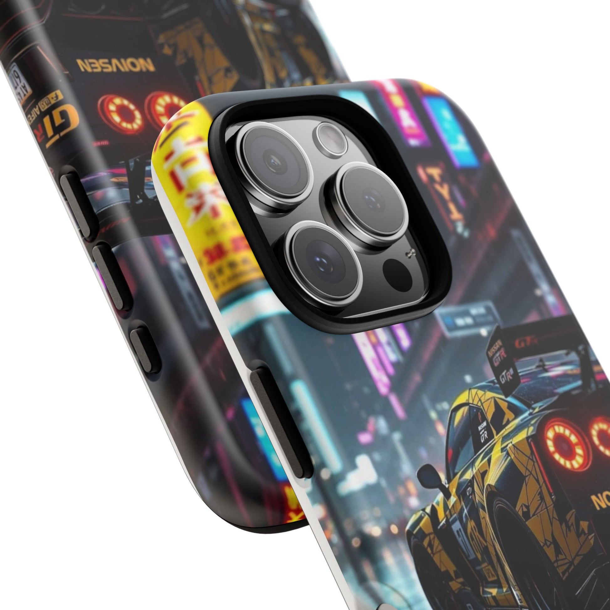Nissan GTR in Japan Art Tough Cases for iPhones, Samsung, and Pixel