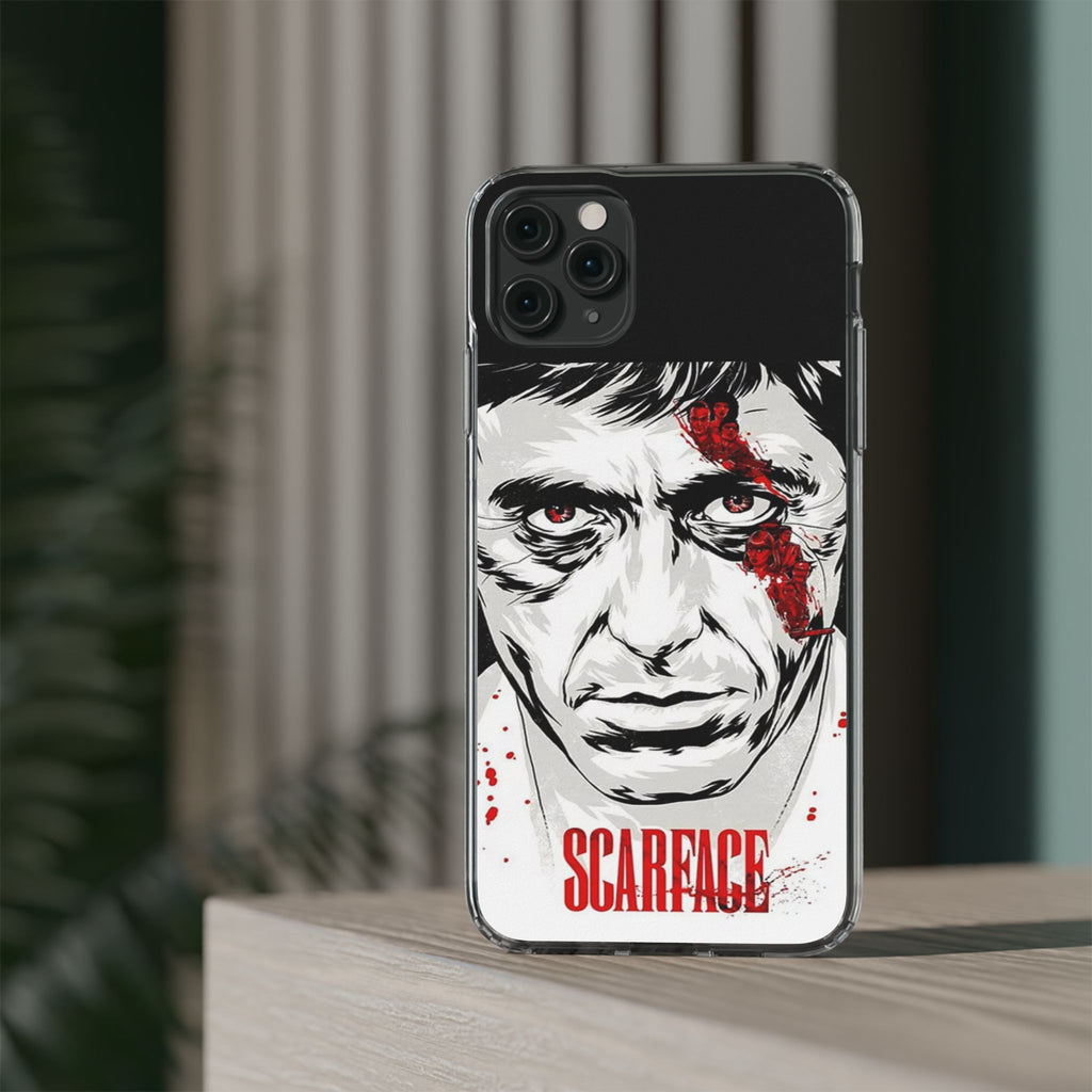 Tony Montana Scarface Movie inspired Protective Iphone and Samsung case