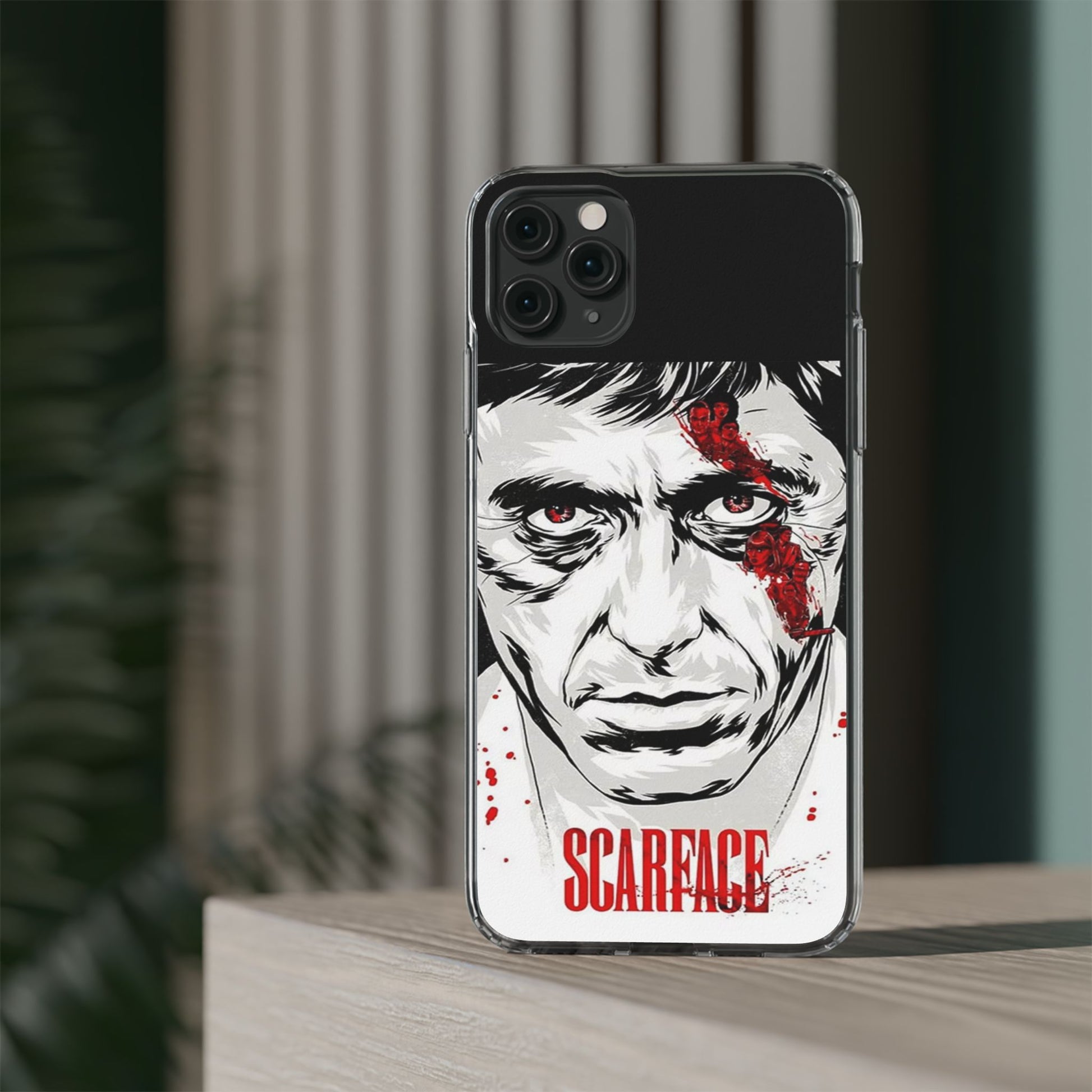 Tony Montana Scarface Movie inspired Protective Iphone and Samsung case