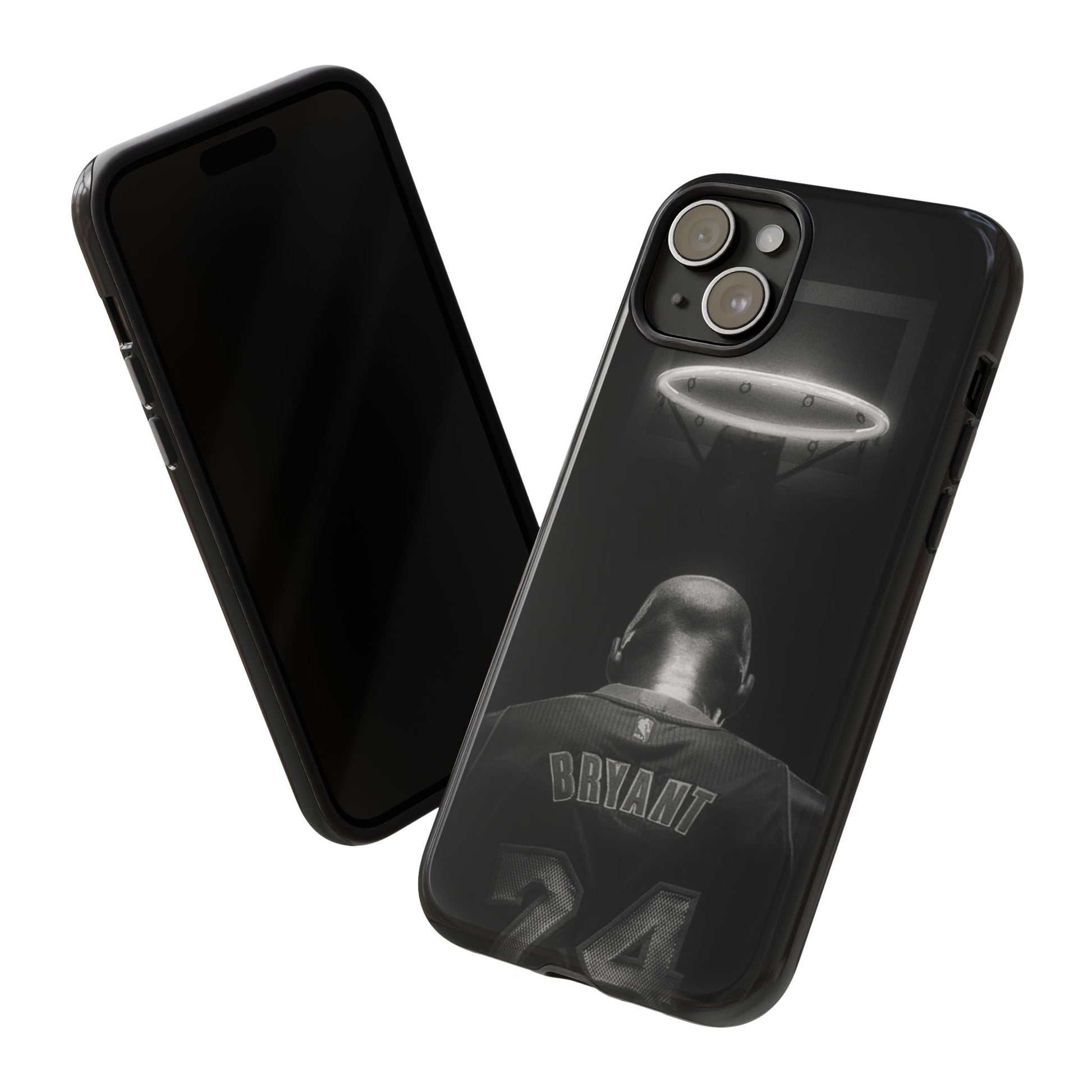 Basketball Legend Kobe Bryant Tough Cases for iPhones, Samsung, and Pixel