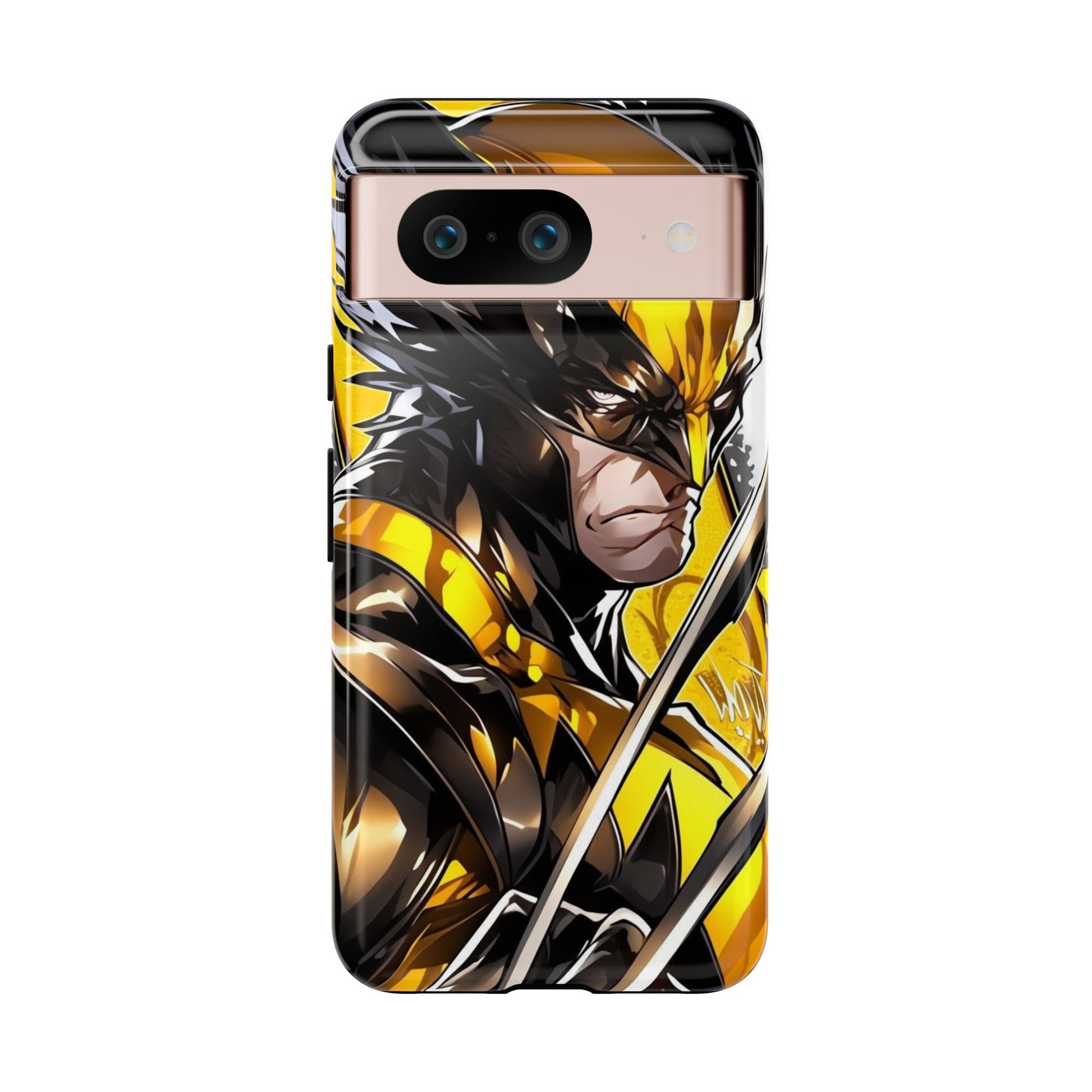 Copy of X-Men Wolverine Phone Case, Tough Cases for iPhones, Samsung, and Pixel