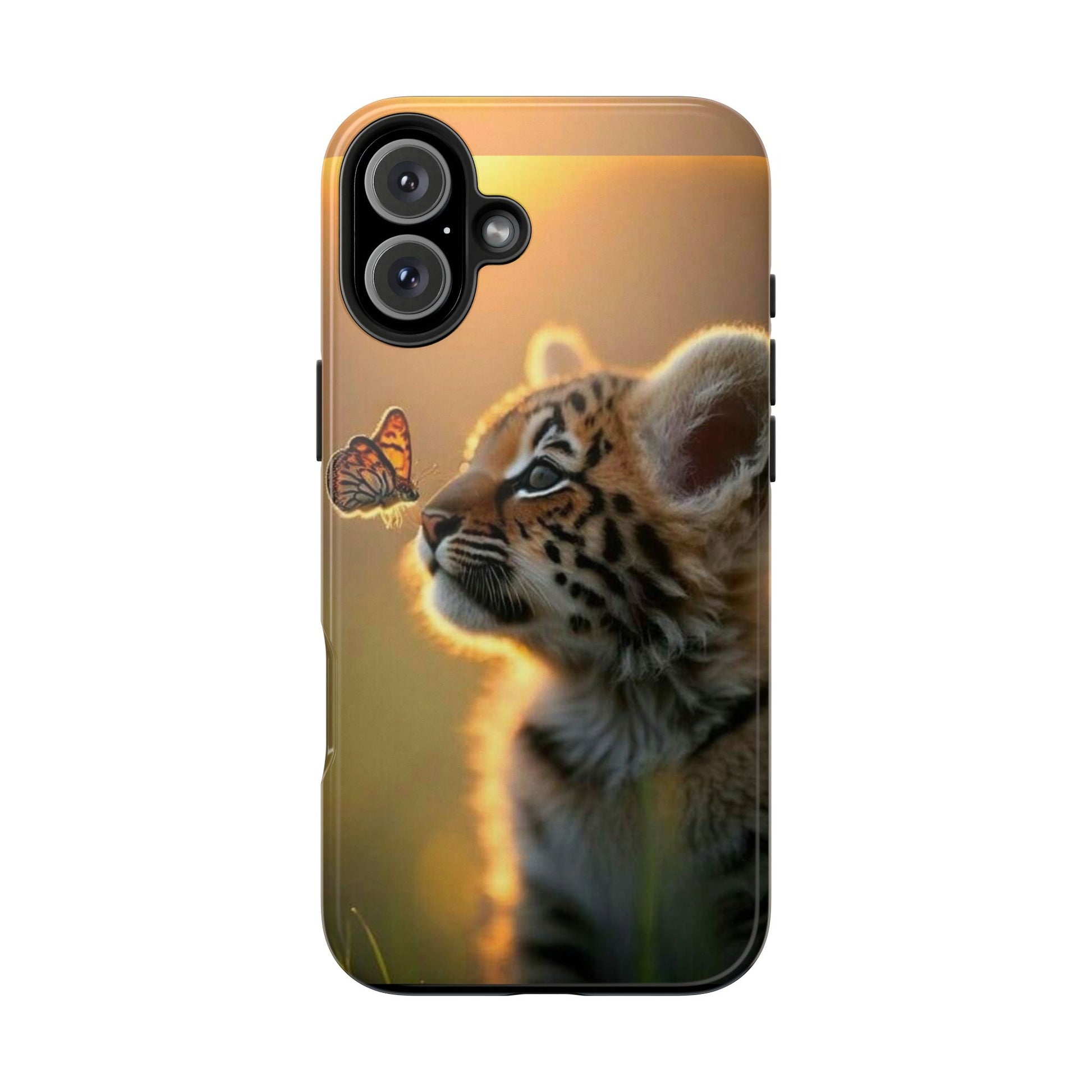 Tiger Cub Theme Phone Cases for iPhones & Samsung Phones