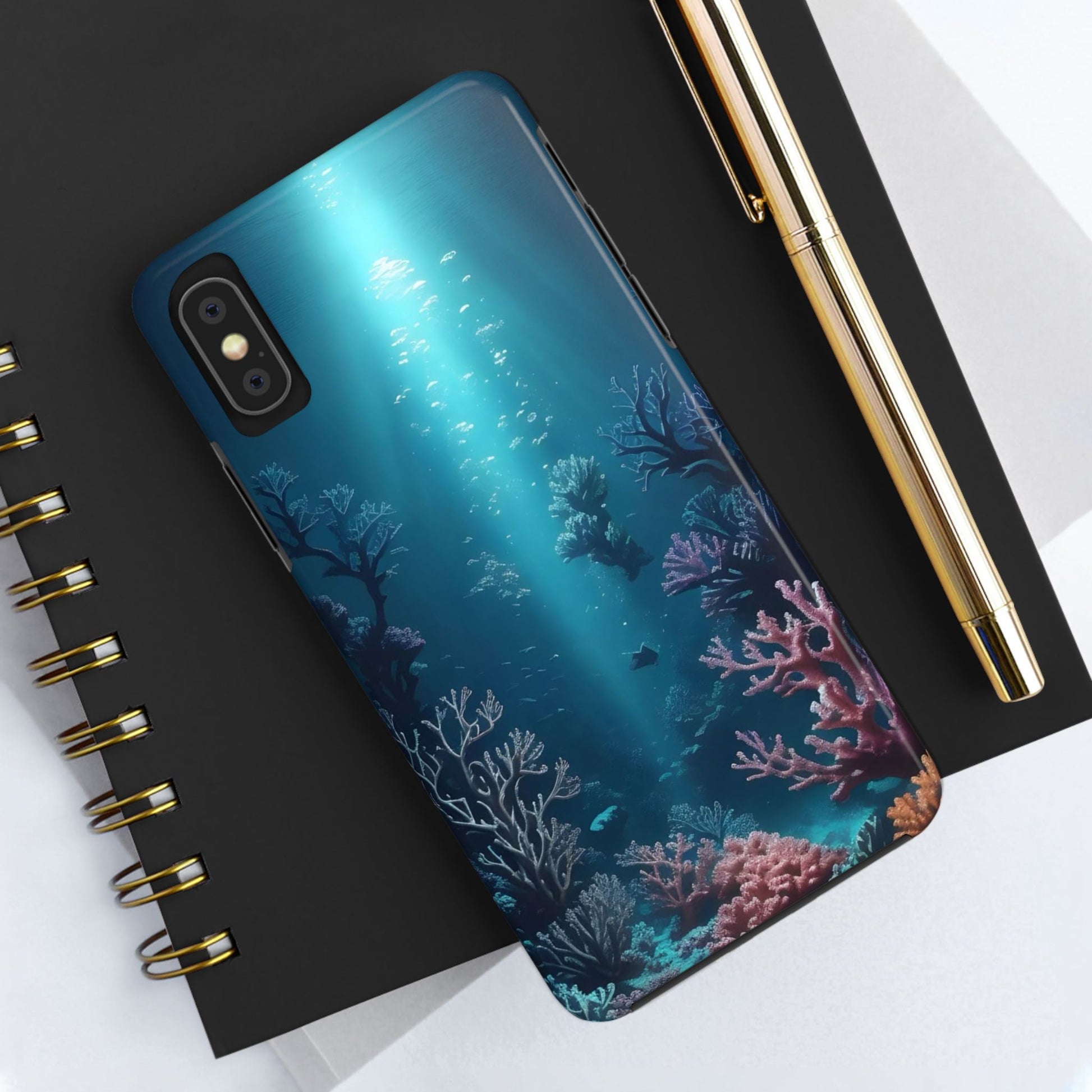 Deep Blue Sea Theme Phone Cases for iPhones & Samsung Phones