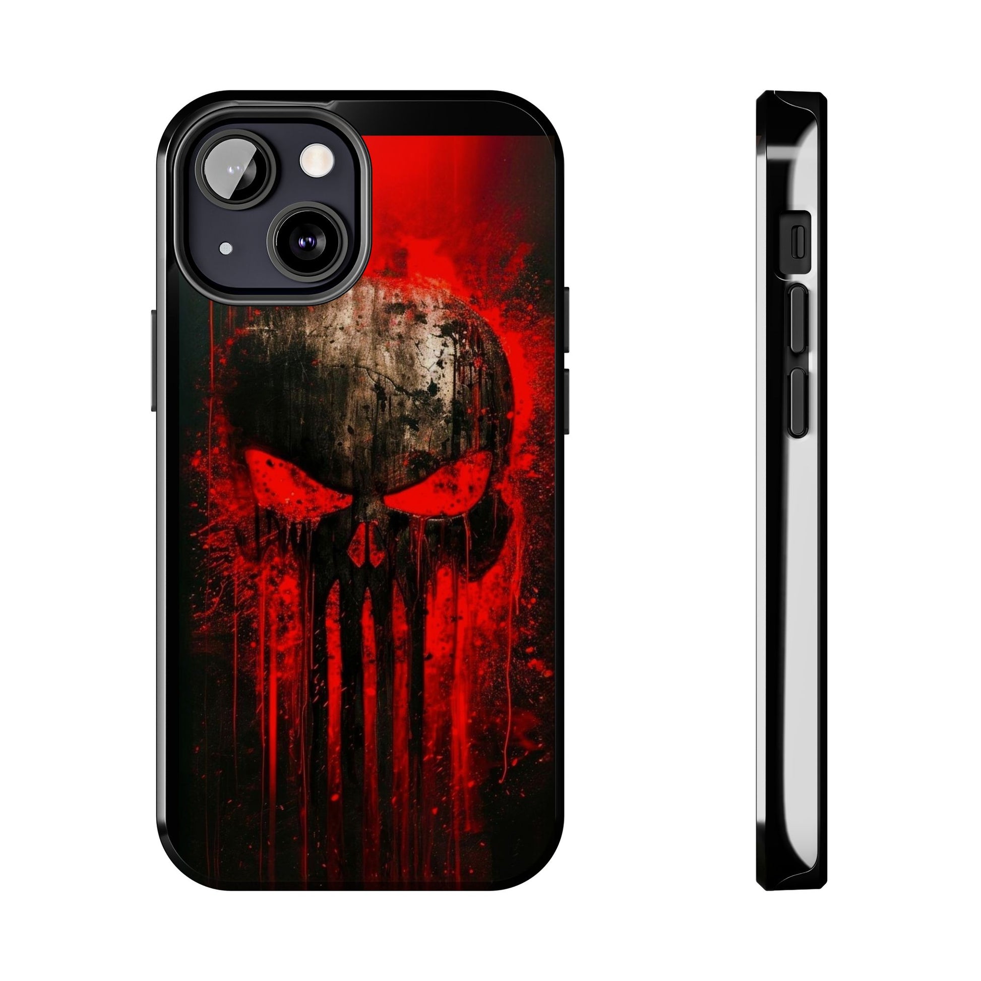 Comic Book Skull Art Phone Cases for iPhone & Samsung Galaxy Phones