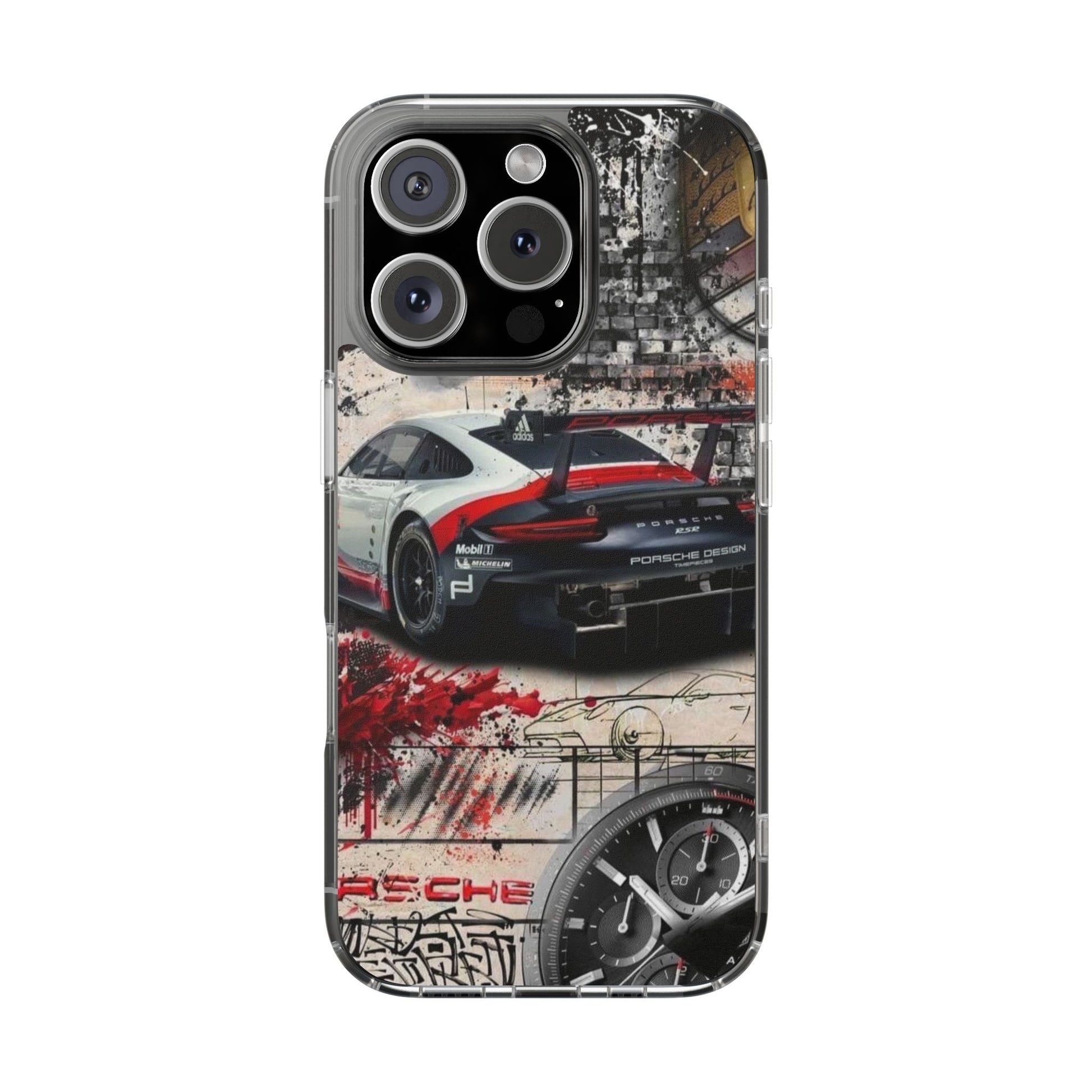 Awesome Racing Porsche Sports car Iphone, Samsung case