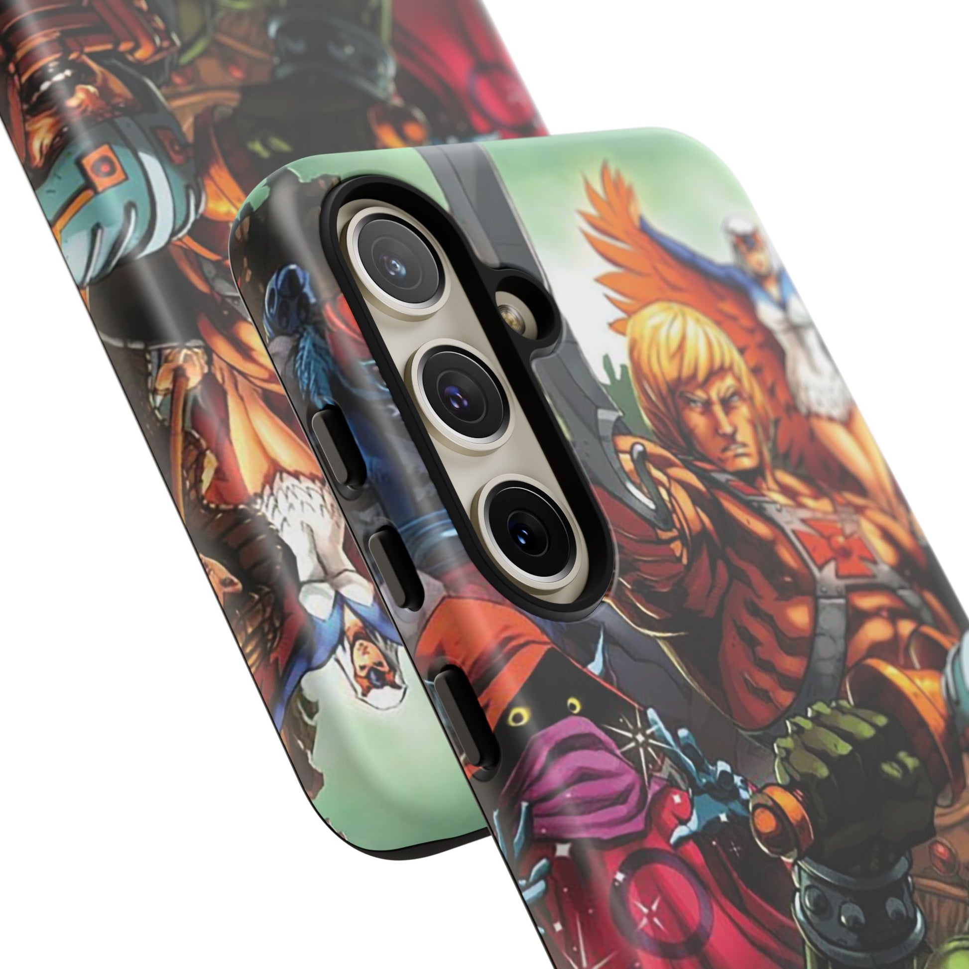 He-Man Phone Case, Tough Cases for iPhones, Samsung, and Pixel