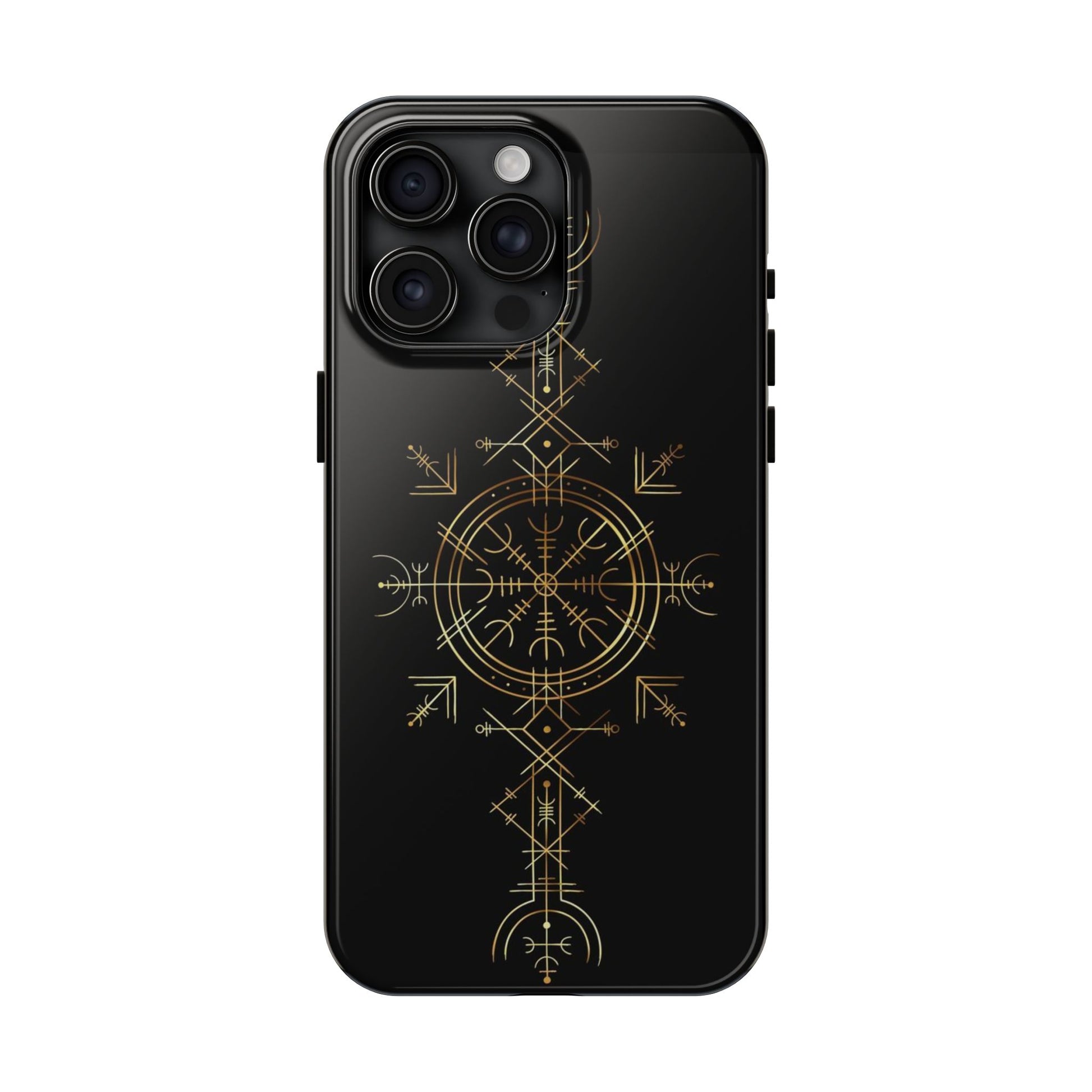 Viking Compass Theme Phone Cases for iPhones & Samsung Phones