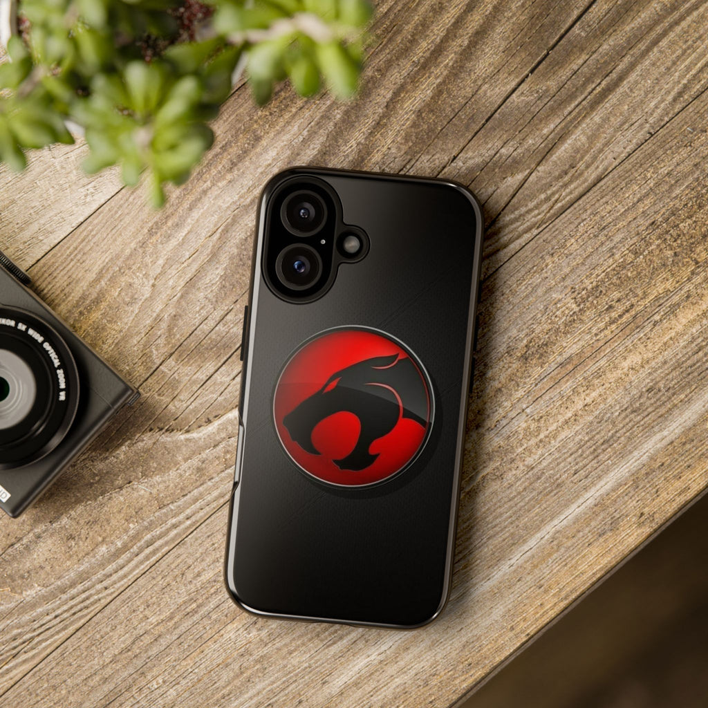 Thundercats Logo Tough Cases for iPhones, Samsung, and Pixel