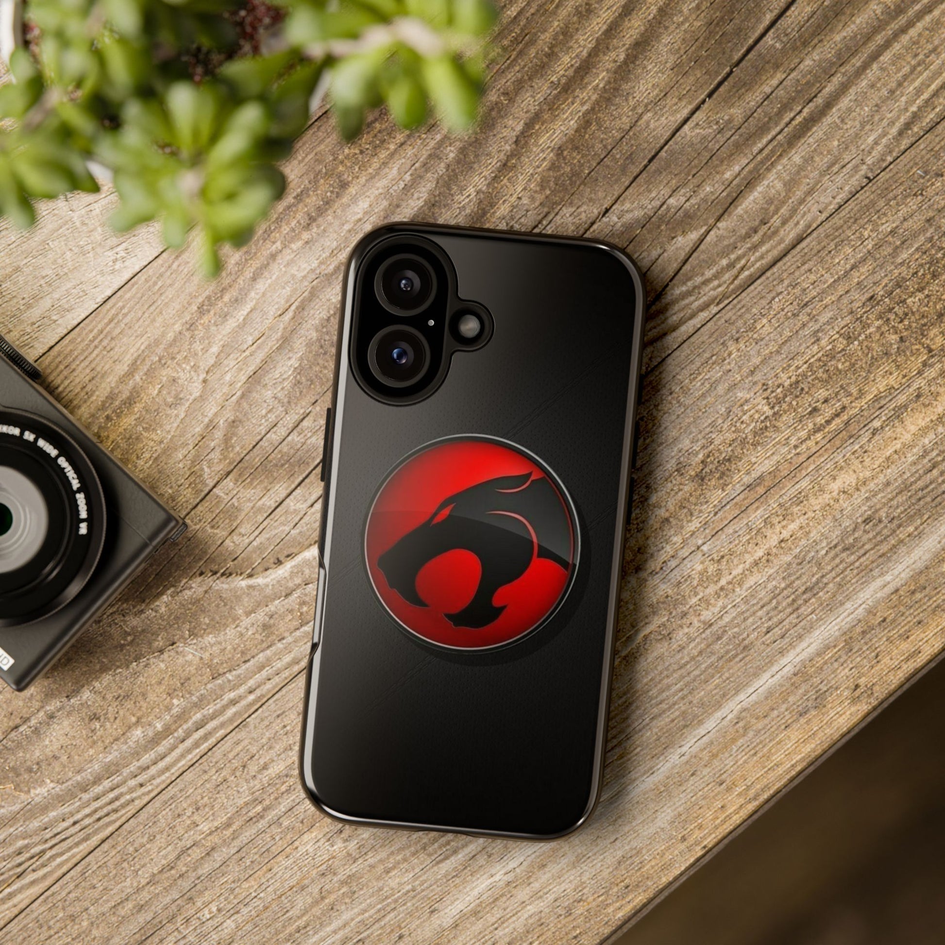Thundercats Logo Tough Cases for iPhones, Samsung, and Pixel