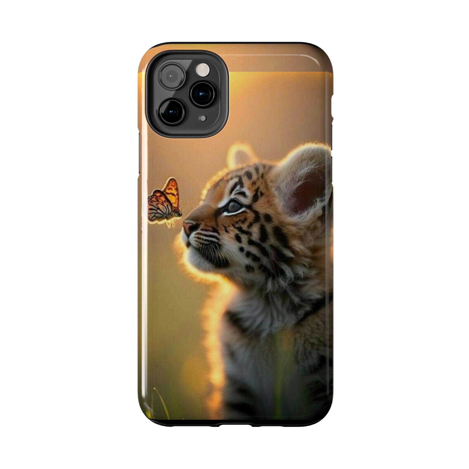 Tiger Cub Theme Phone Cases for iPhones & Samsung Phones