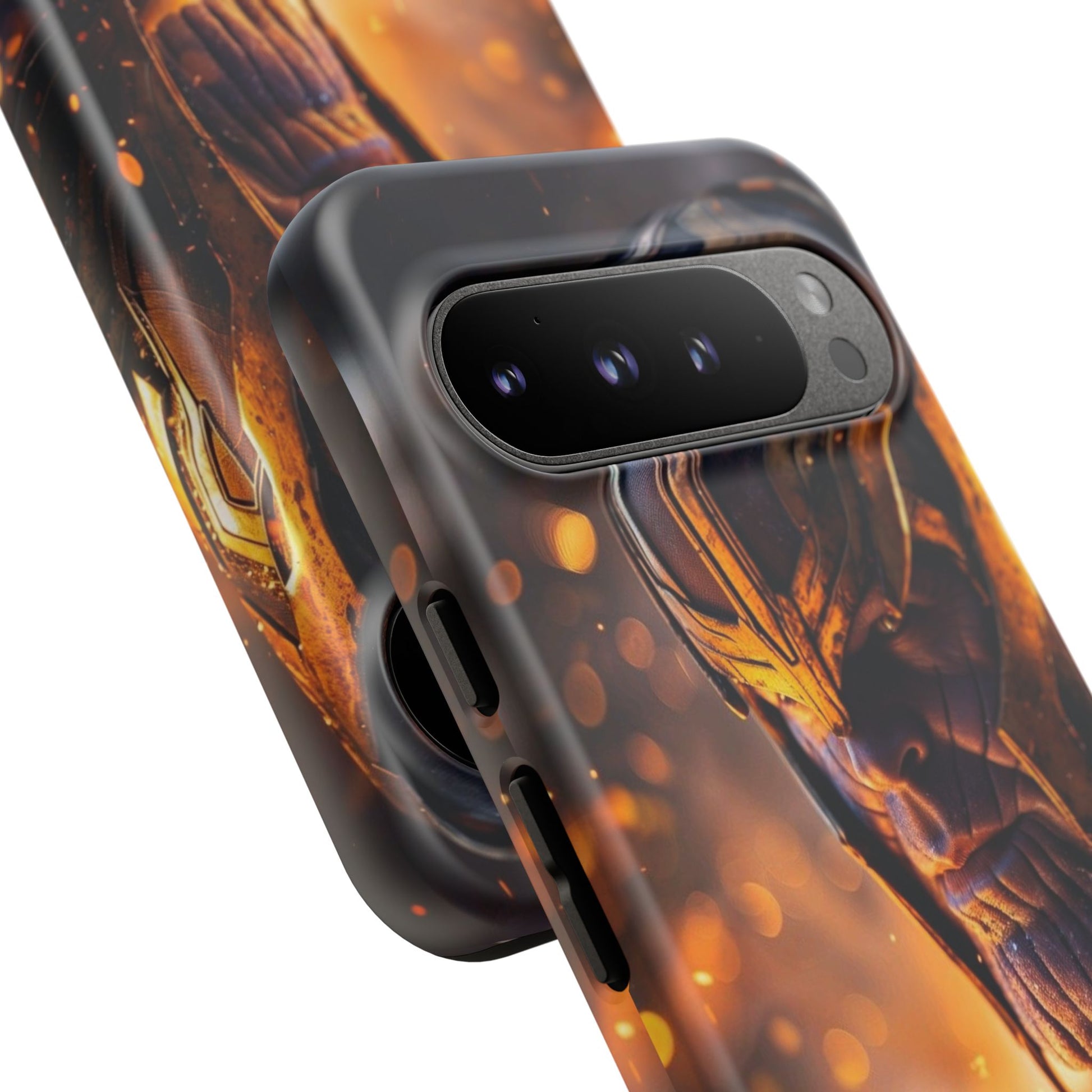 Marvel Villain Thanos Tough Cases for iPhones, Samsung, and Pixel