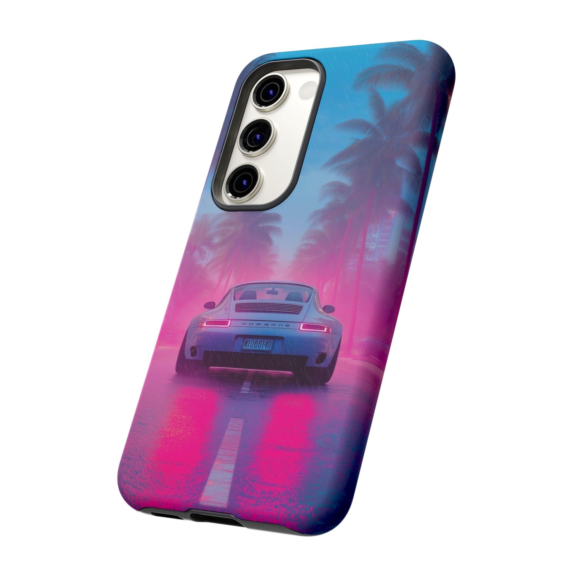 Miami Vice Porsche Phone Case for iPhone, Samsung Galaxy, & Pixel Phones